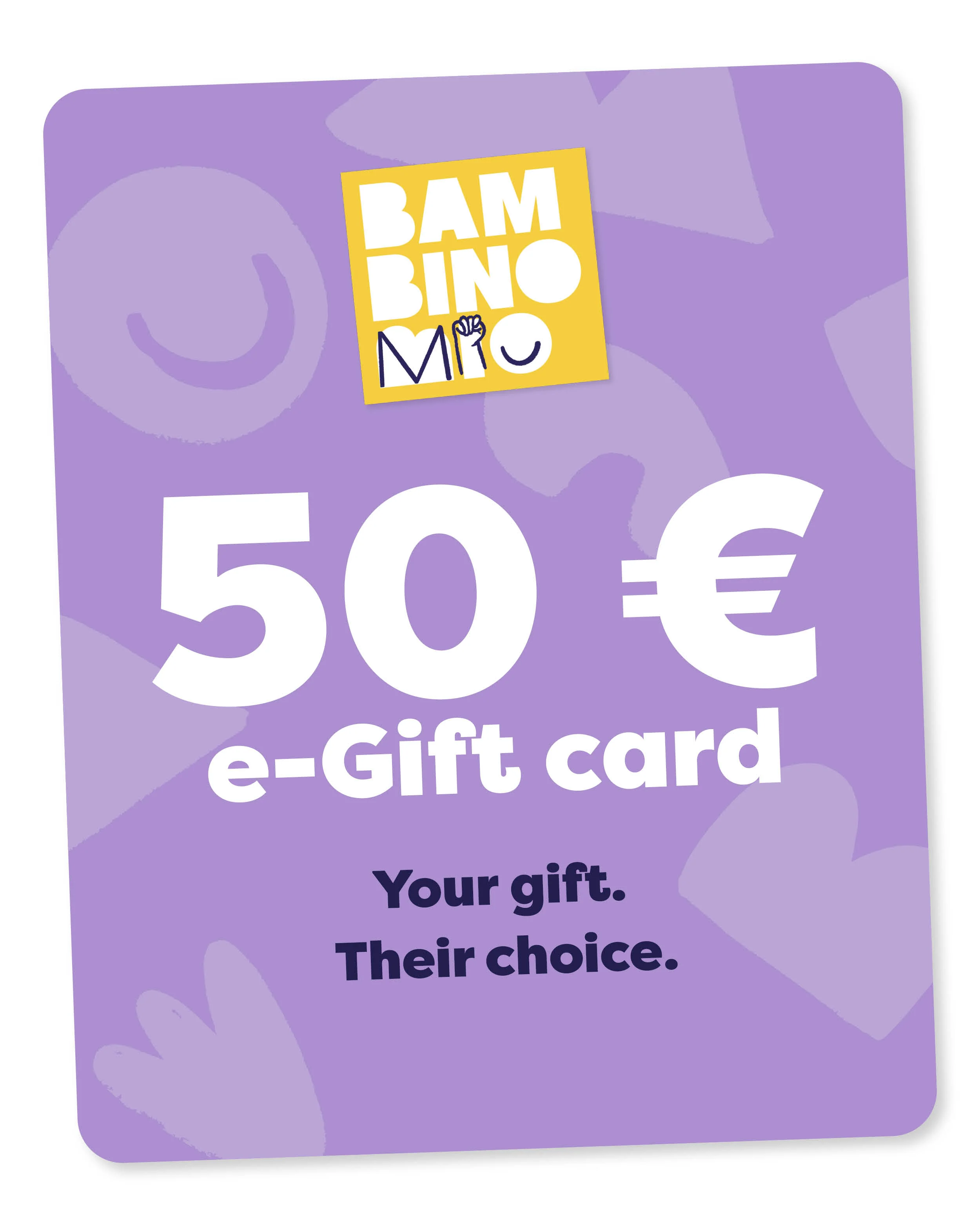 Bambino Mio e-gift card - Image 7