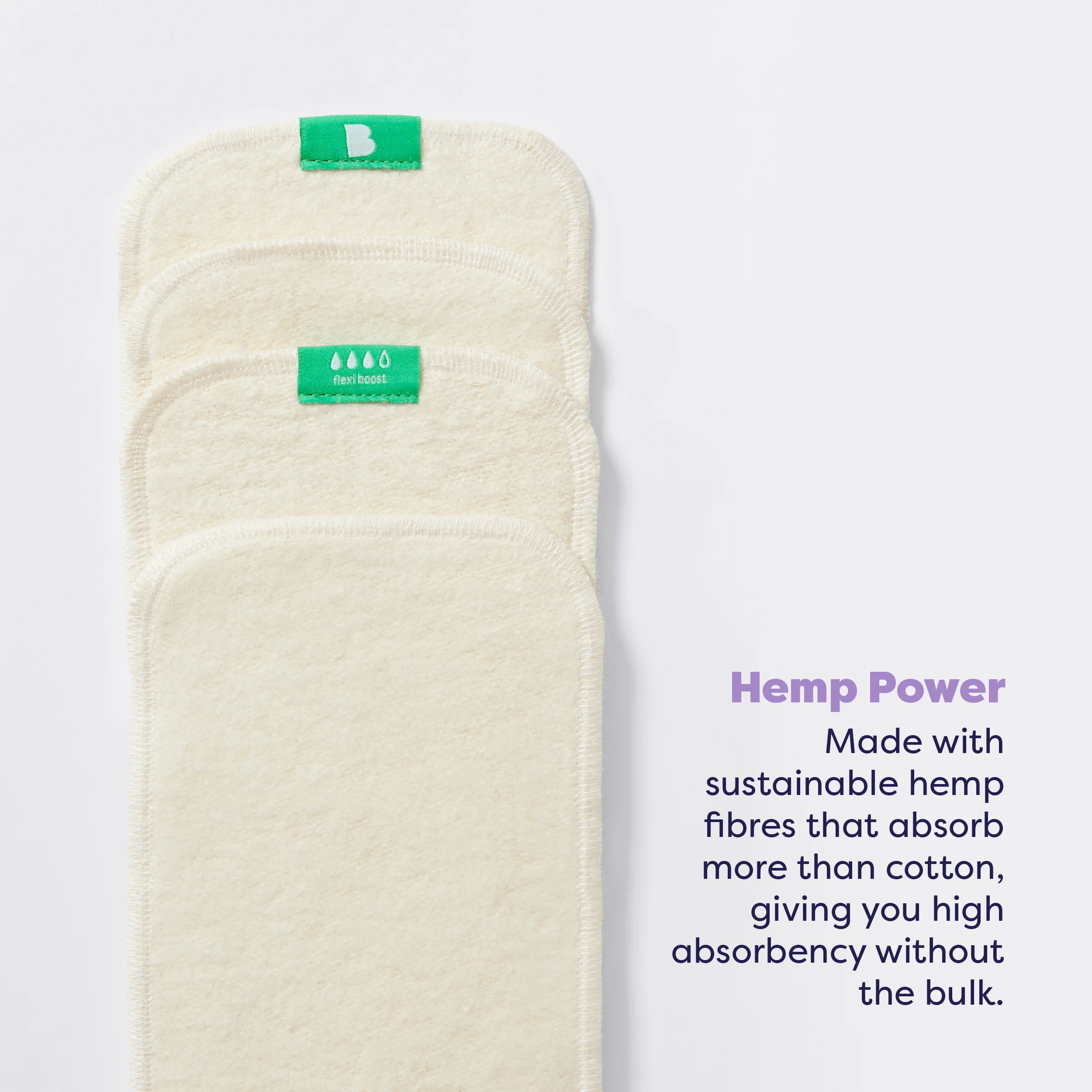 Revolutionary Reusable Diaper Booster - Flexi Boost - Image 5