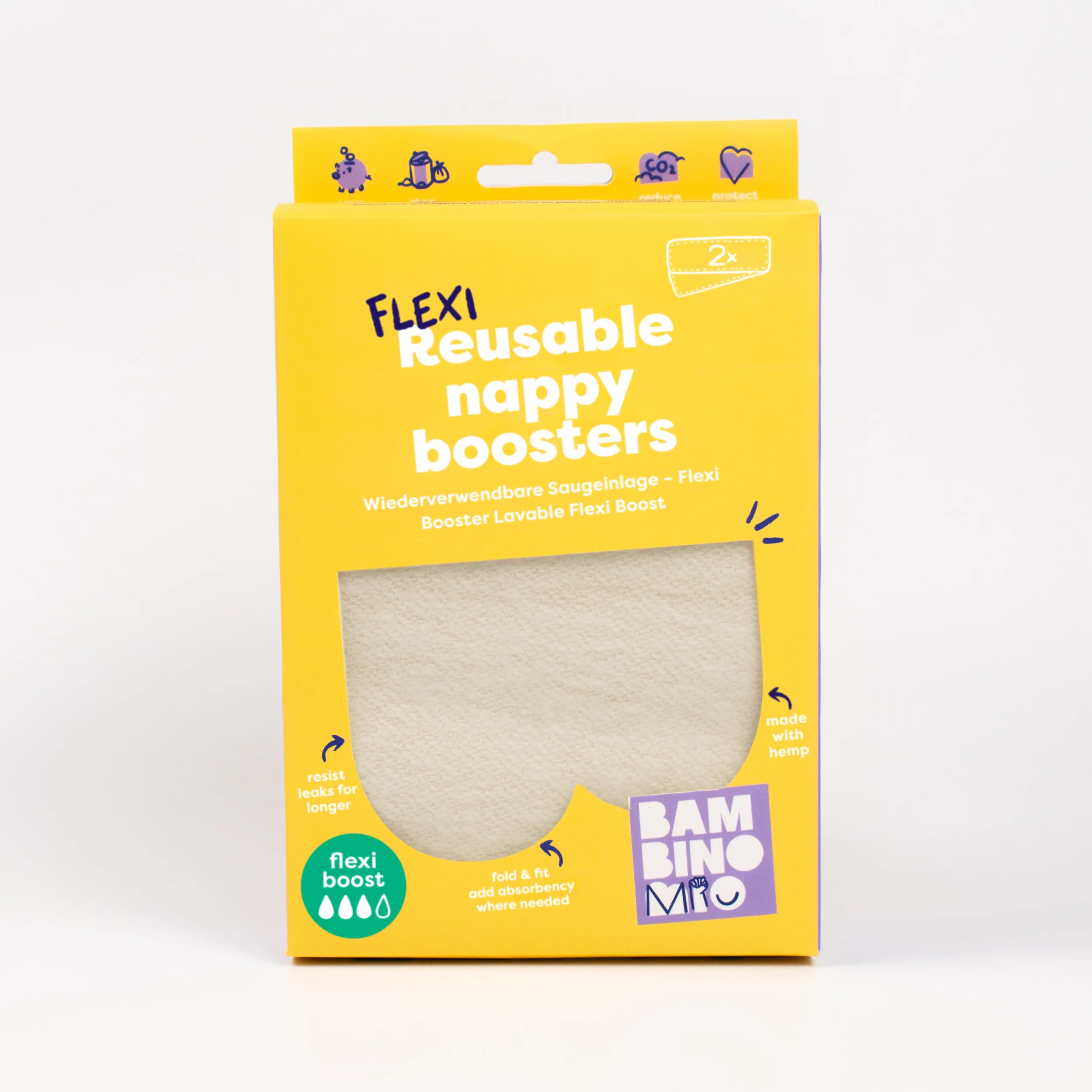 Revolutionary Reusable Diaper Booster - Flexi Boost - Image 6
