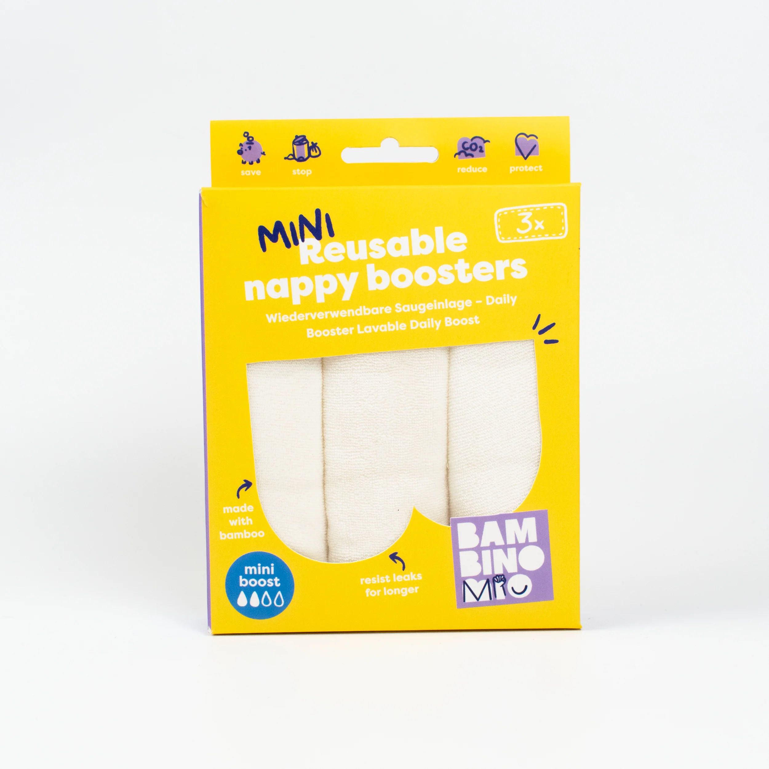 Reusable Diaper Booster - Mini Boost - Image 6