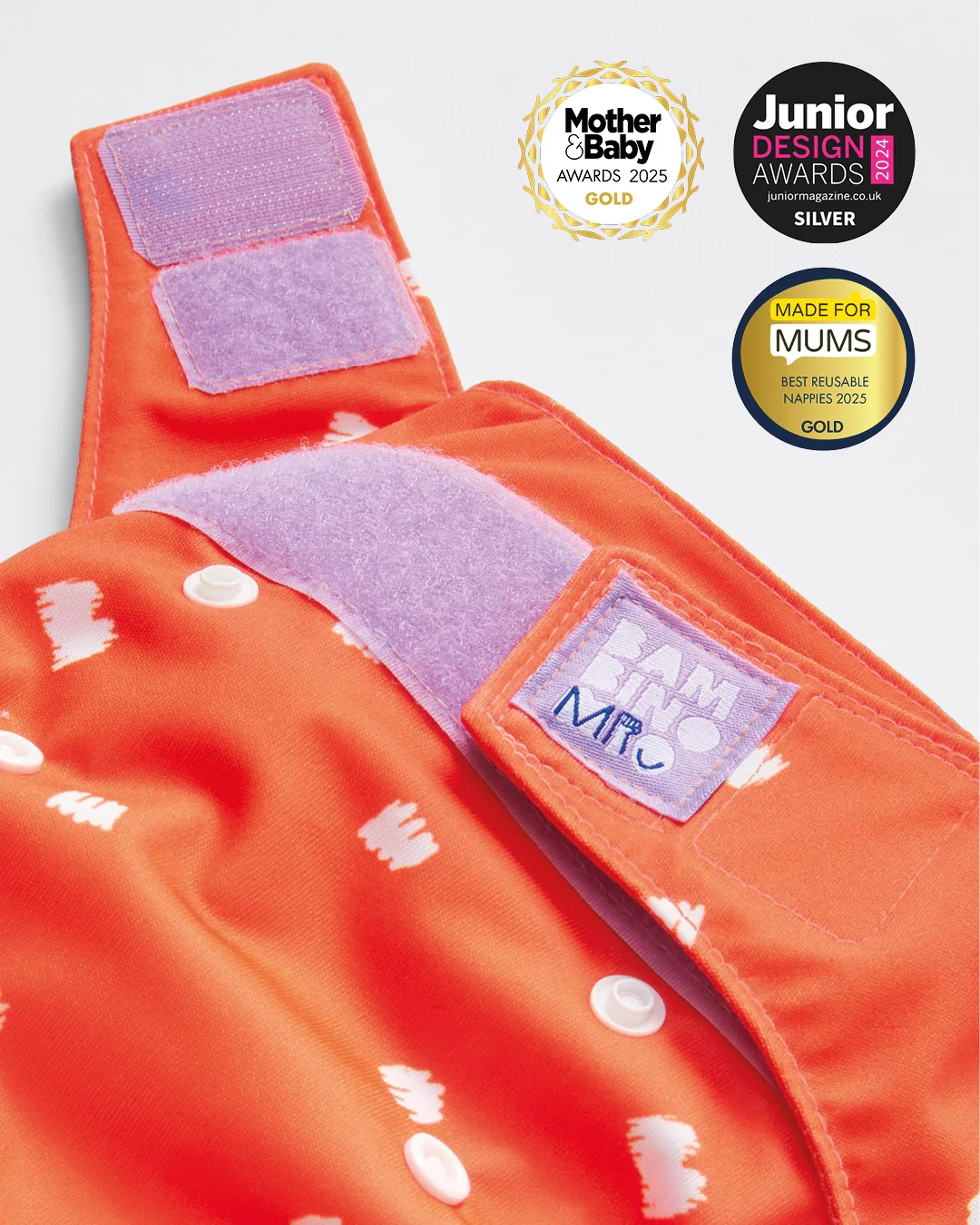 Just Diapers: 10 x Revolutionary Diaper Bundle in Brave - Image 3