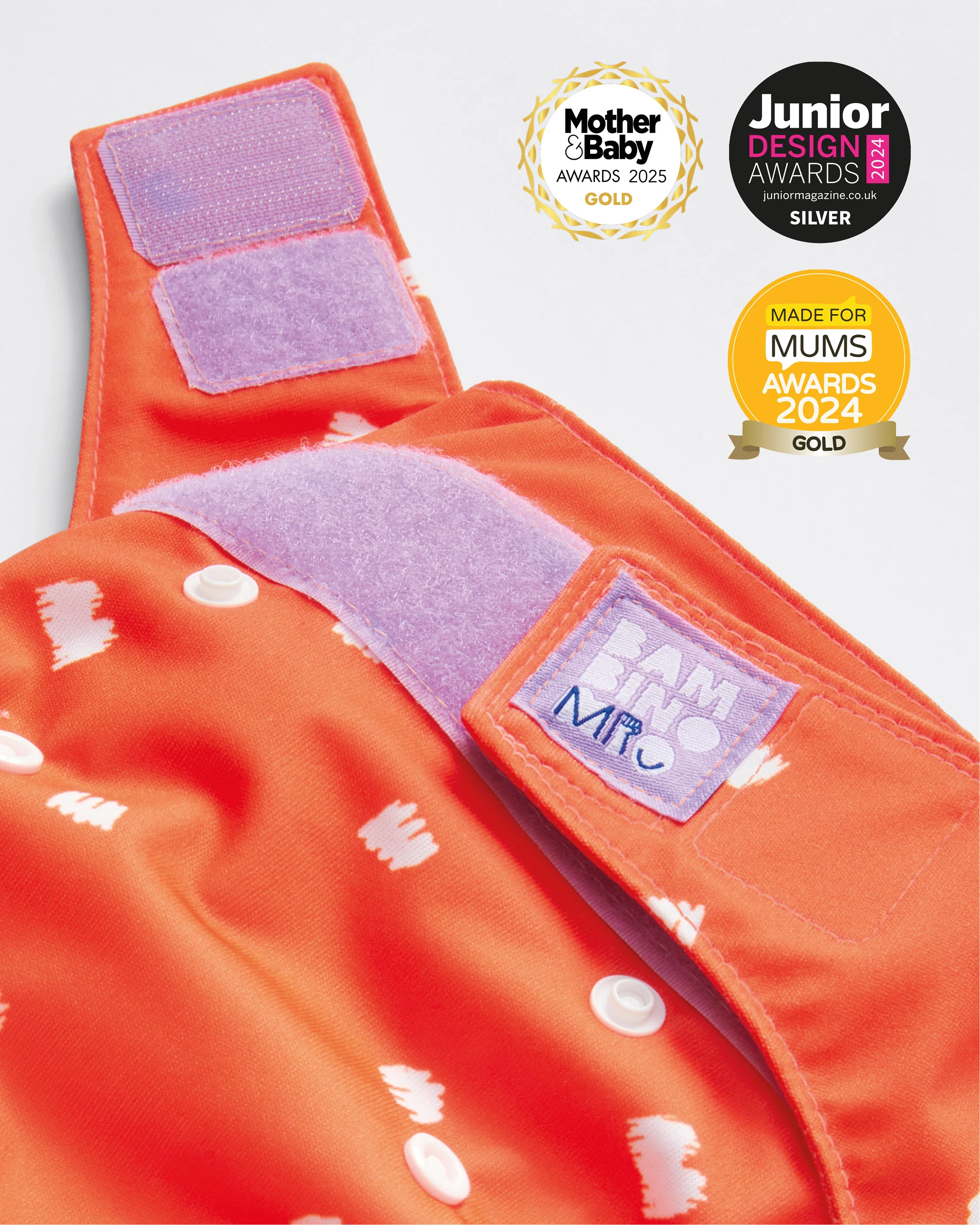 Just Diapers: 10 x Revolutionary Diaper Bundle in Brave - Image 8