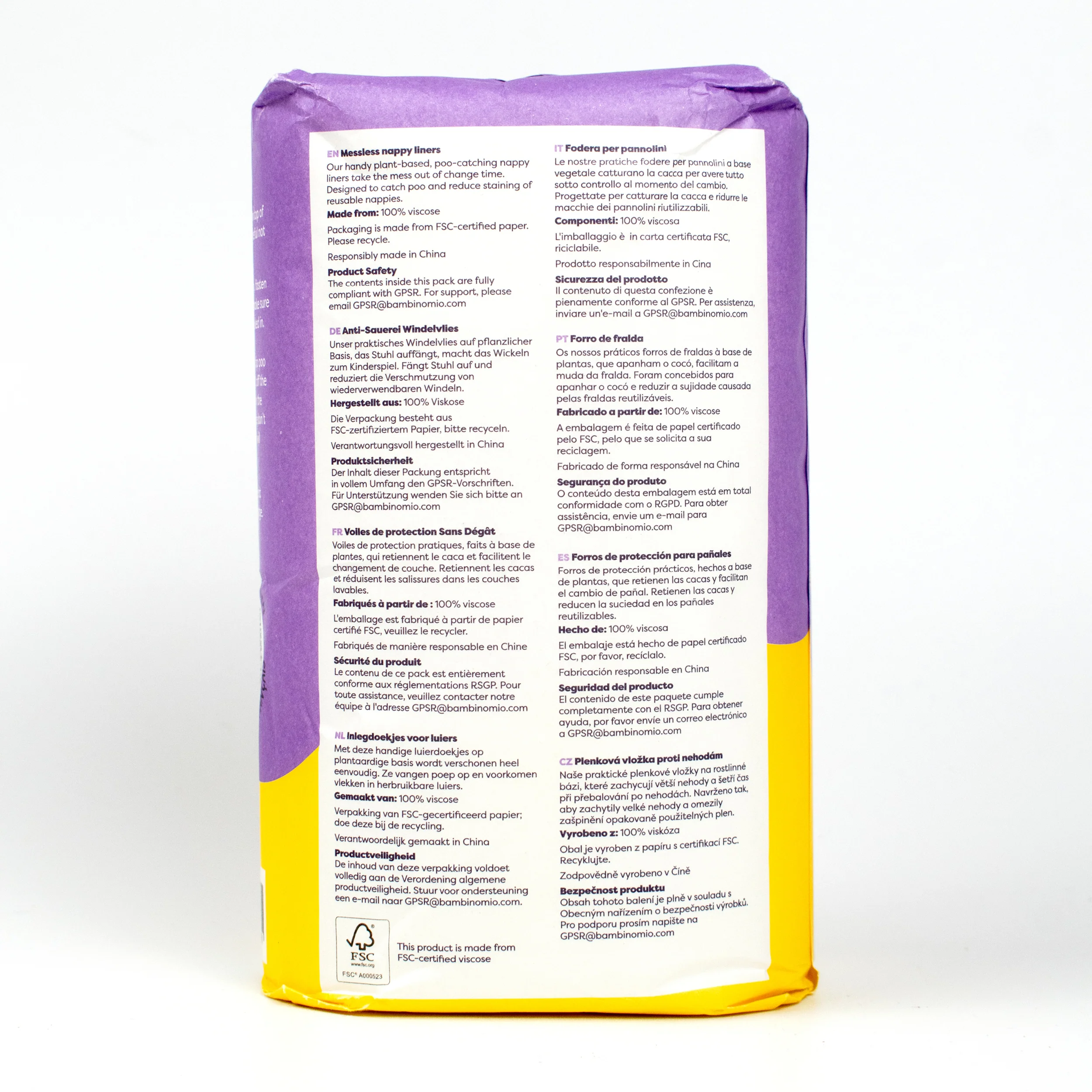 Messless Diaper liners - Image 6