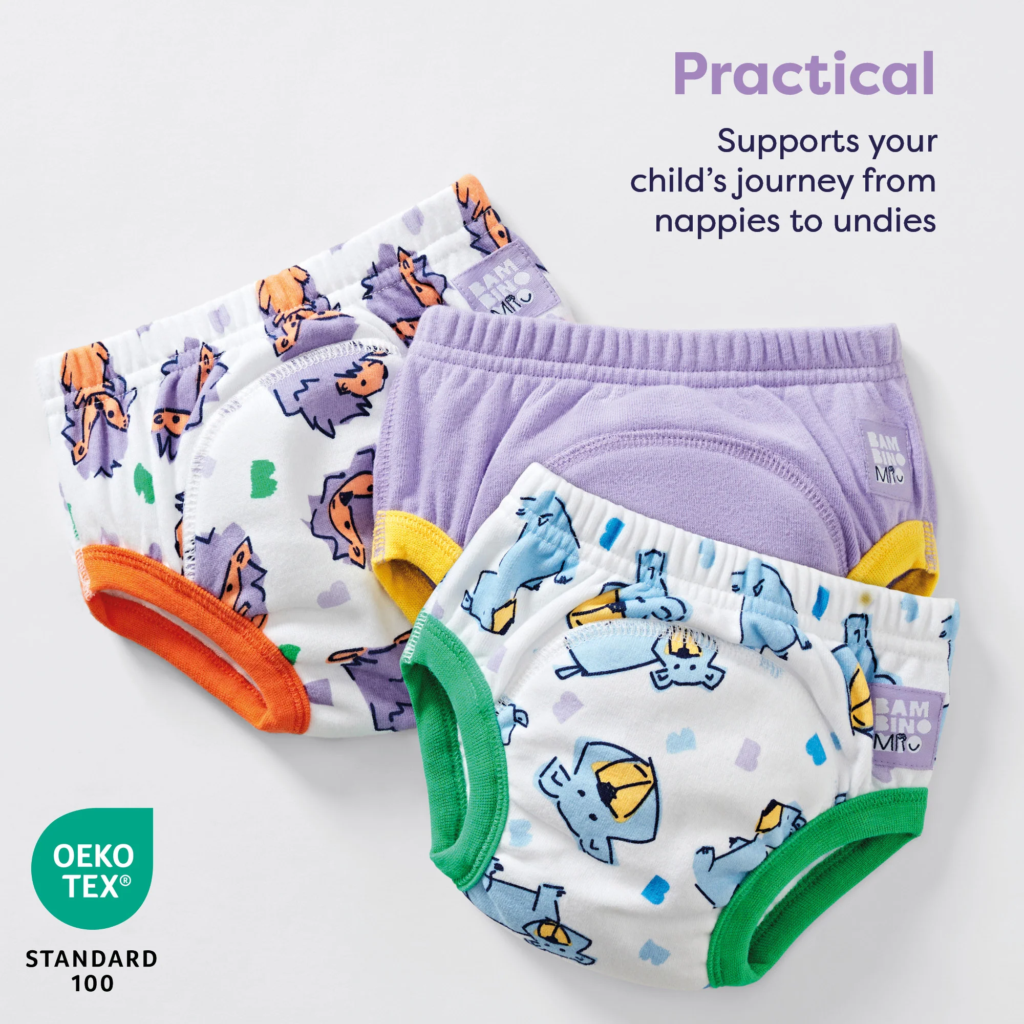 3 pack Reusable potty training pants - Original - Image 2