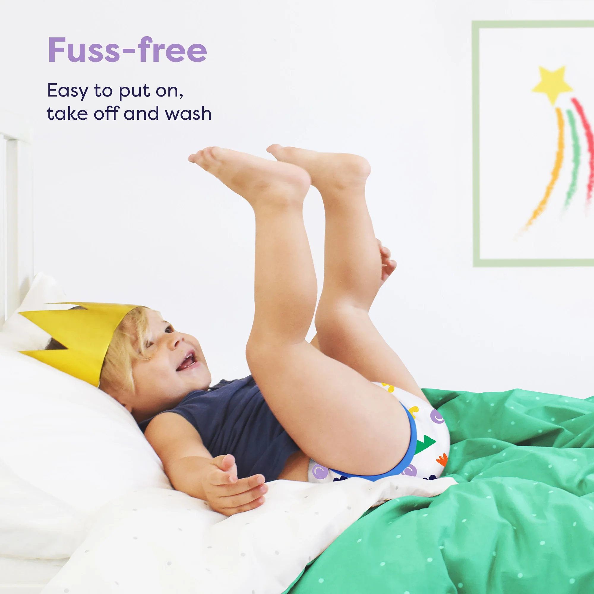 Reusable Potty Training Pants - Original - Image 4