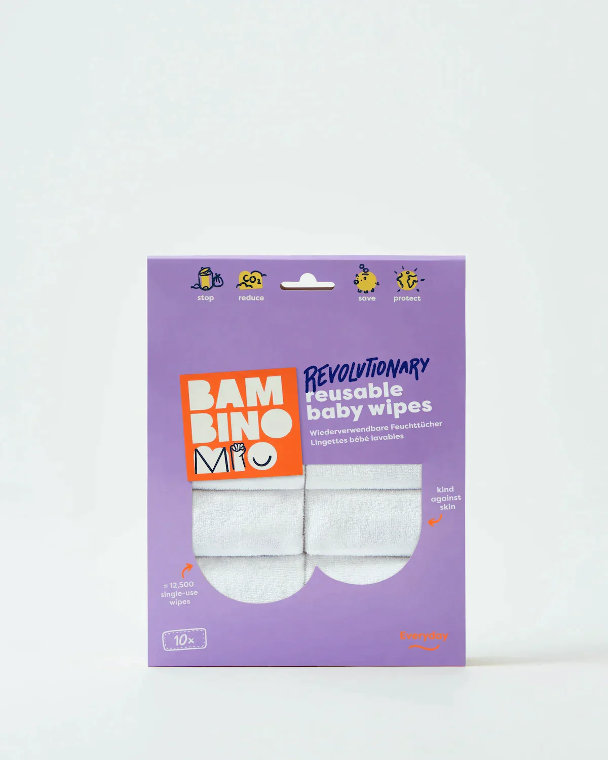 Reusable wipes 10 Pack - Image 4