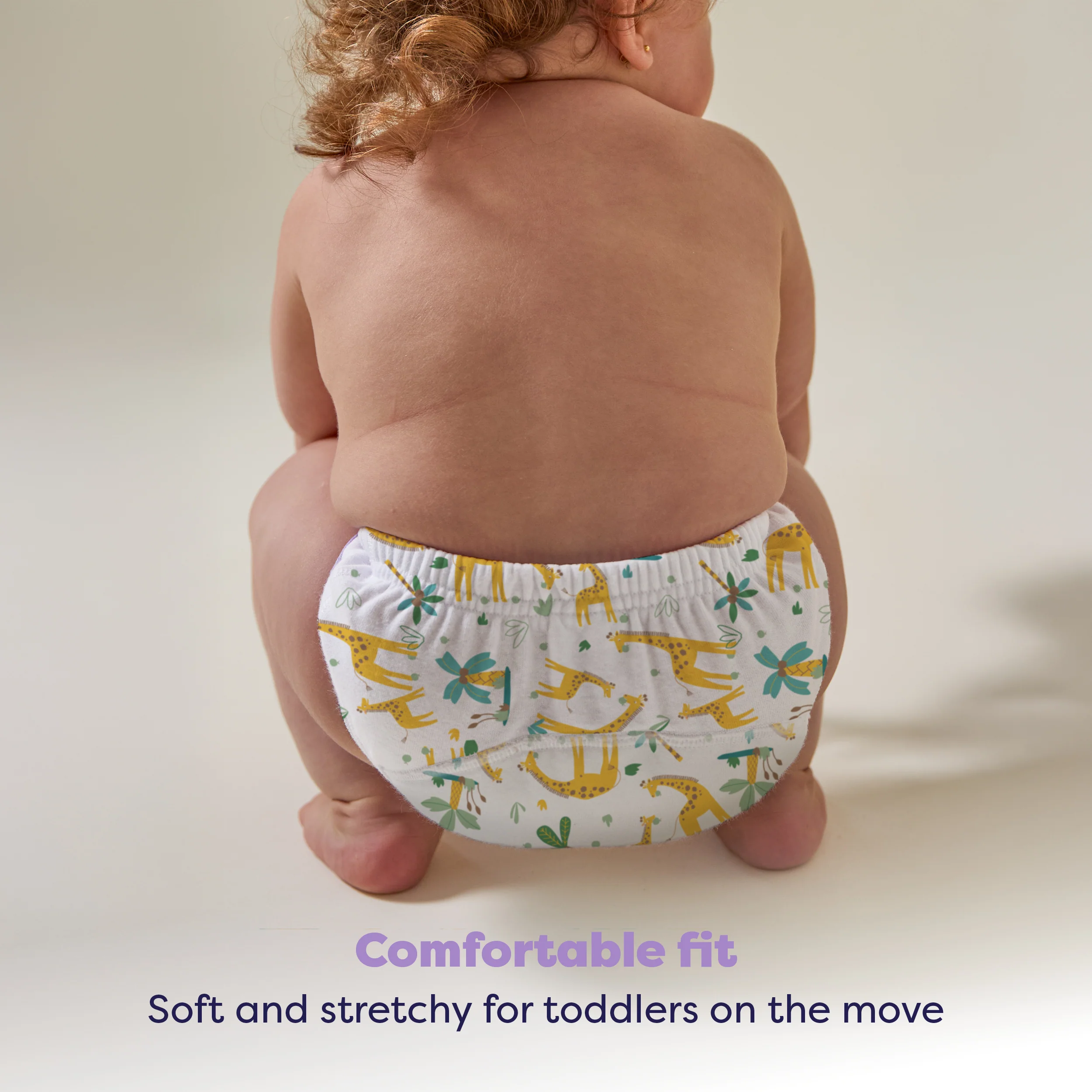 NEW: Reusable Potty Training Pants 3 Pack in Beary Blue Skies - Elite - Image 5