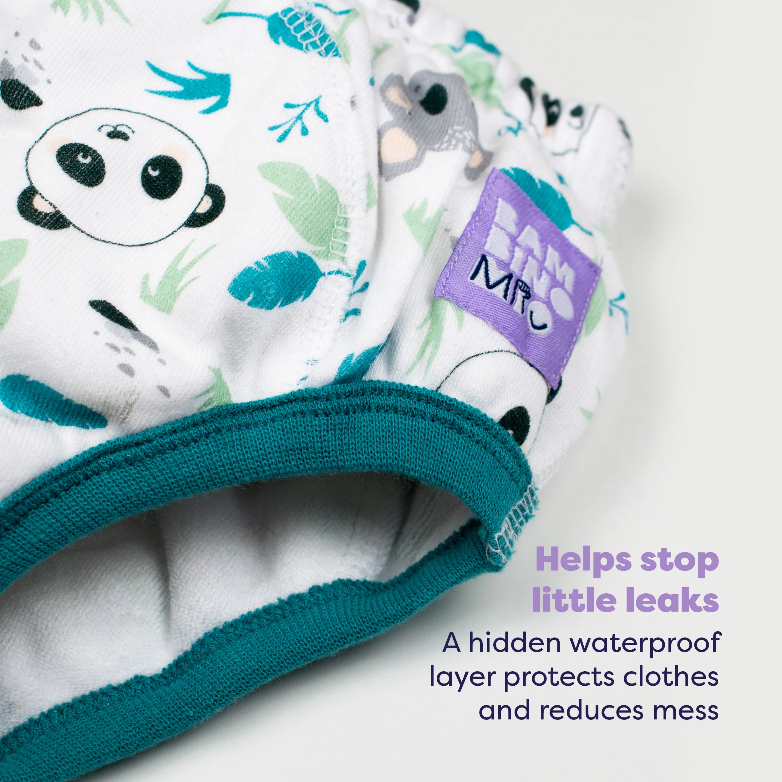 NEW: Reusable Potty Training Pants 3 Pack in Beary Cute - Elite - Image 4