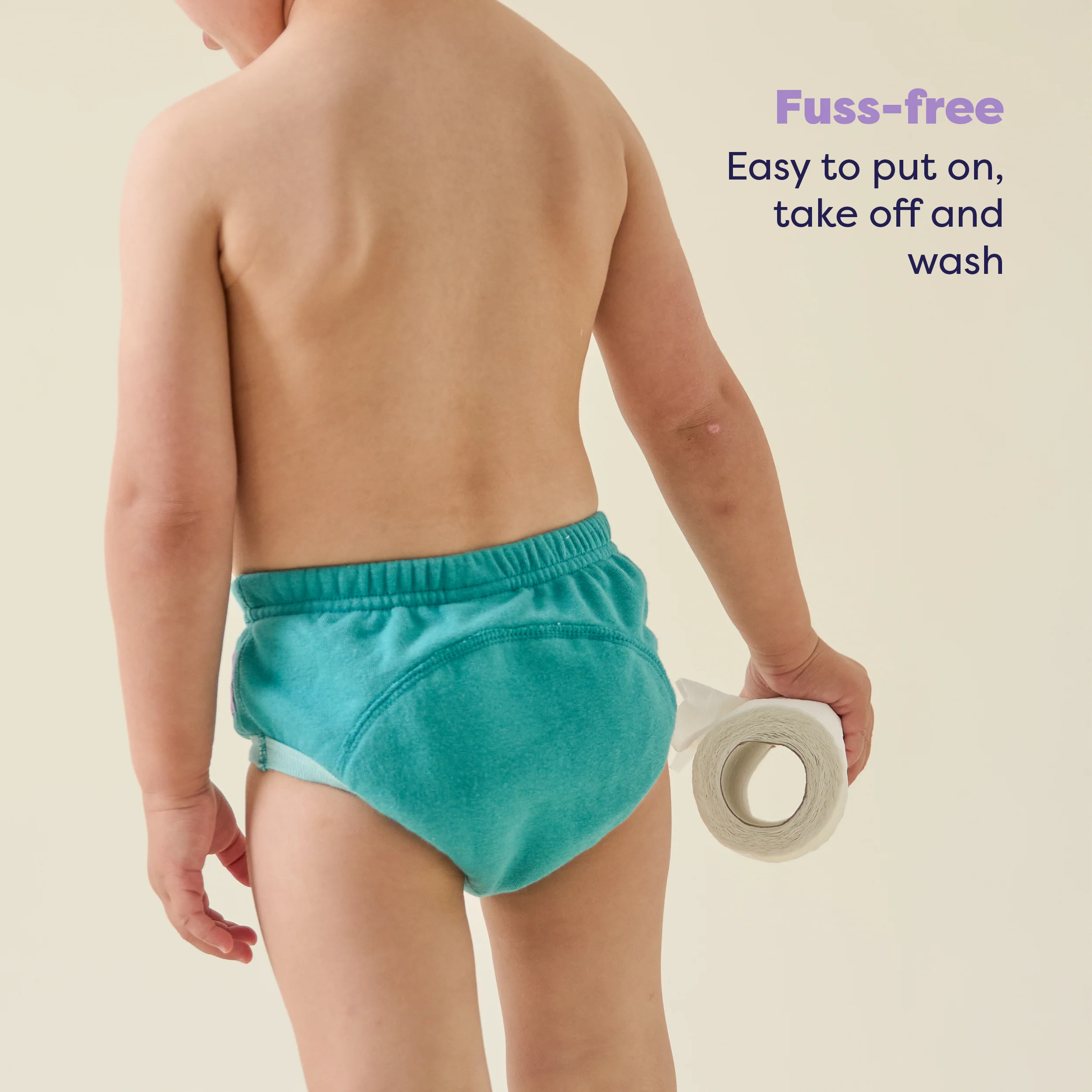 NEW: Reusable Potty Training Pants 3 Pack in Beary Cute - Elite - Image 6