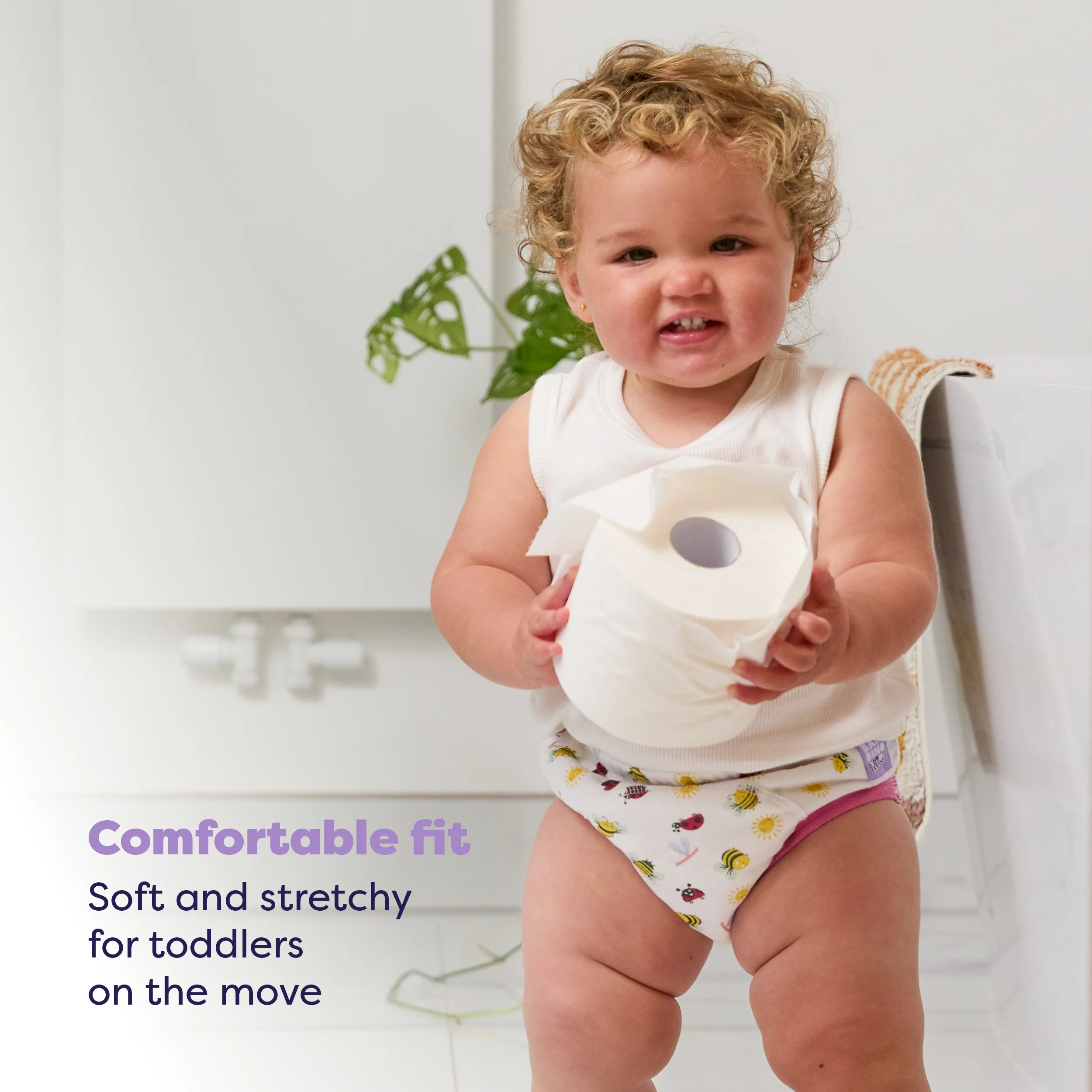 NEW: Reusable Potty Training Pants 3 Pack in Garden Party - Elite - Image 5