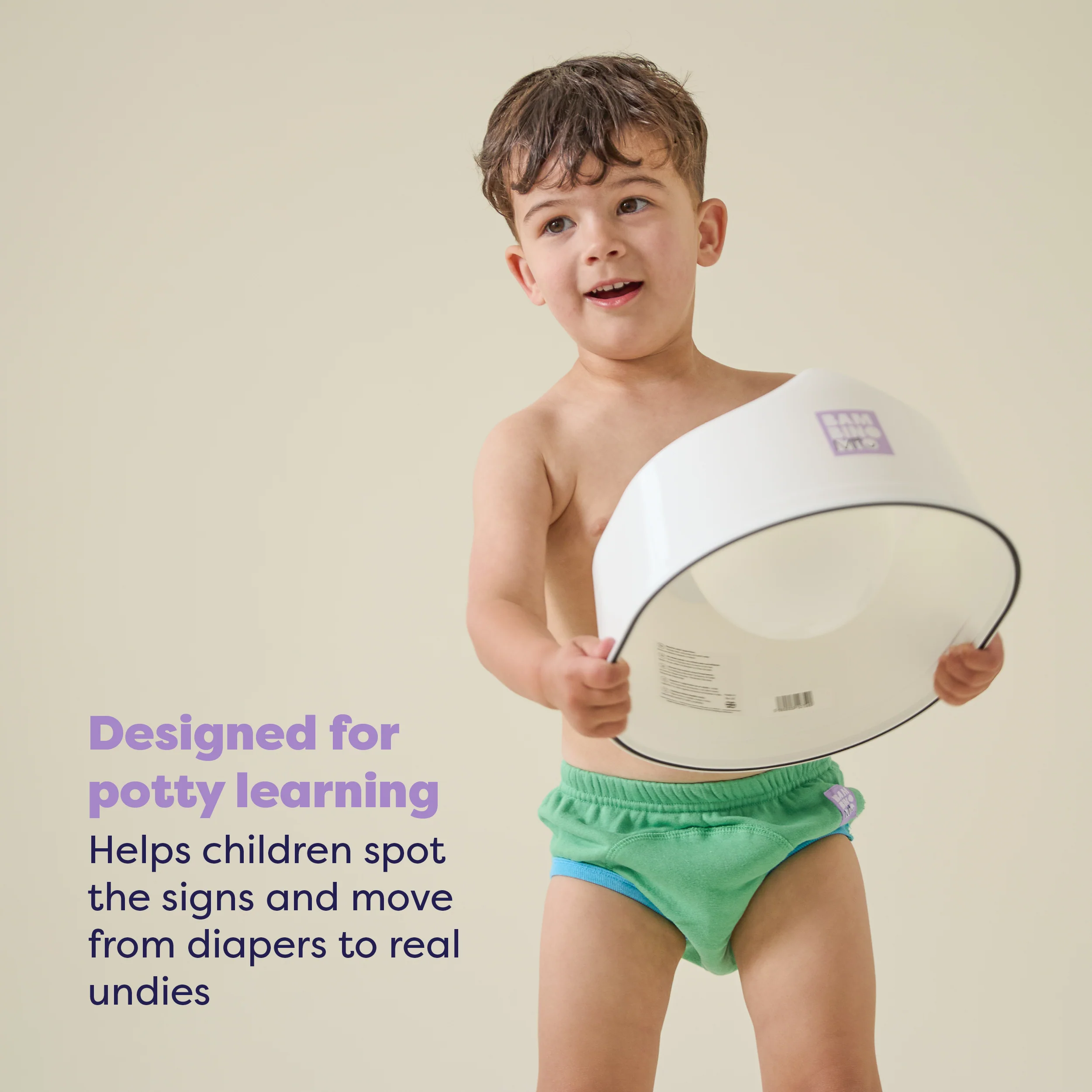 NEW: Reusable Potty Training Pants 3 Pack in Green Jungle - Elite - Image 3
