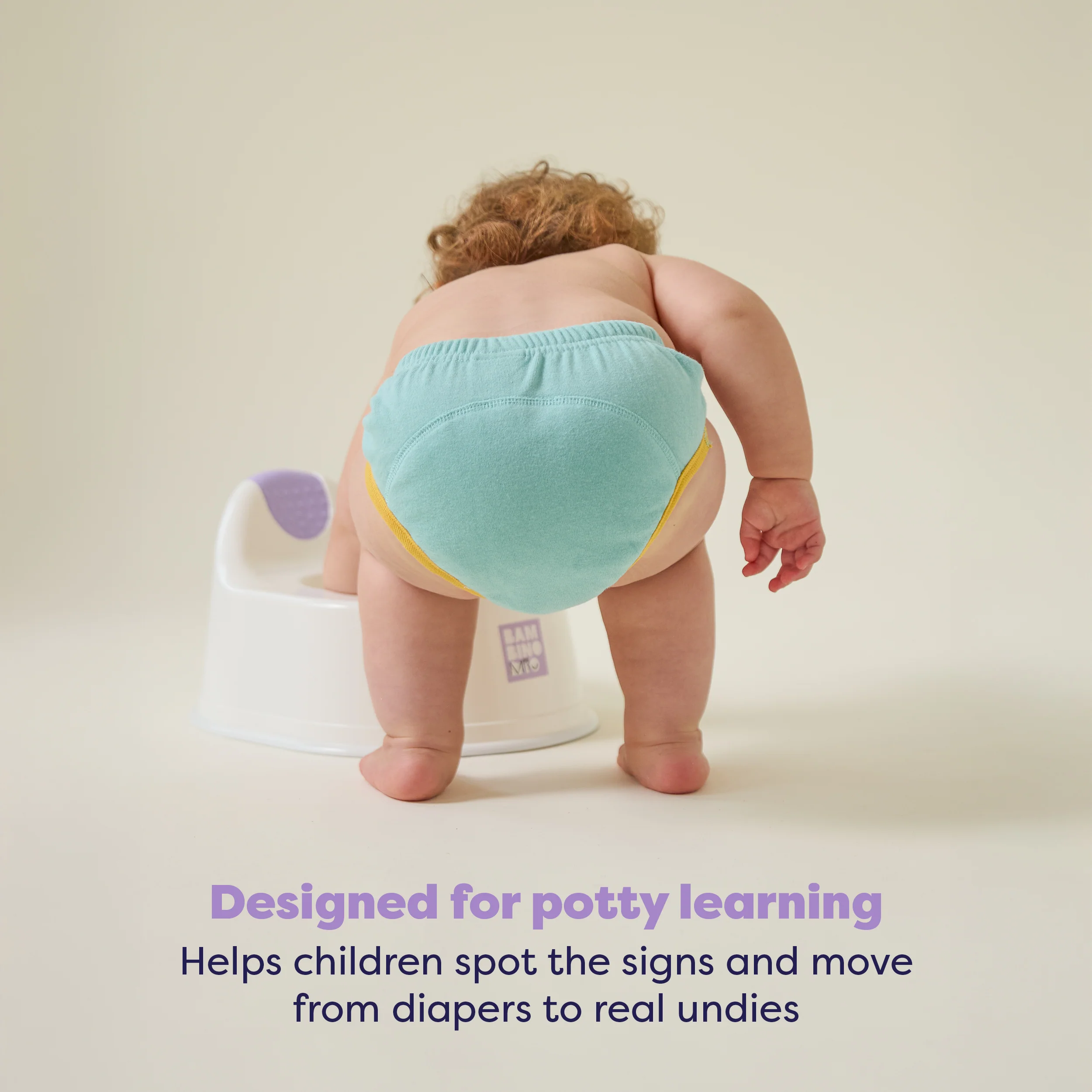 NEW: Reusable Potty Training Pants 3 Pack in Pink - Elite - Image 3