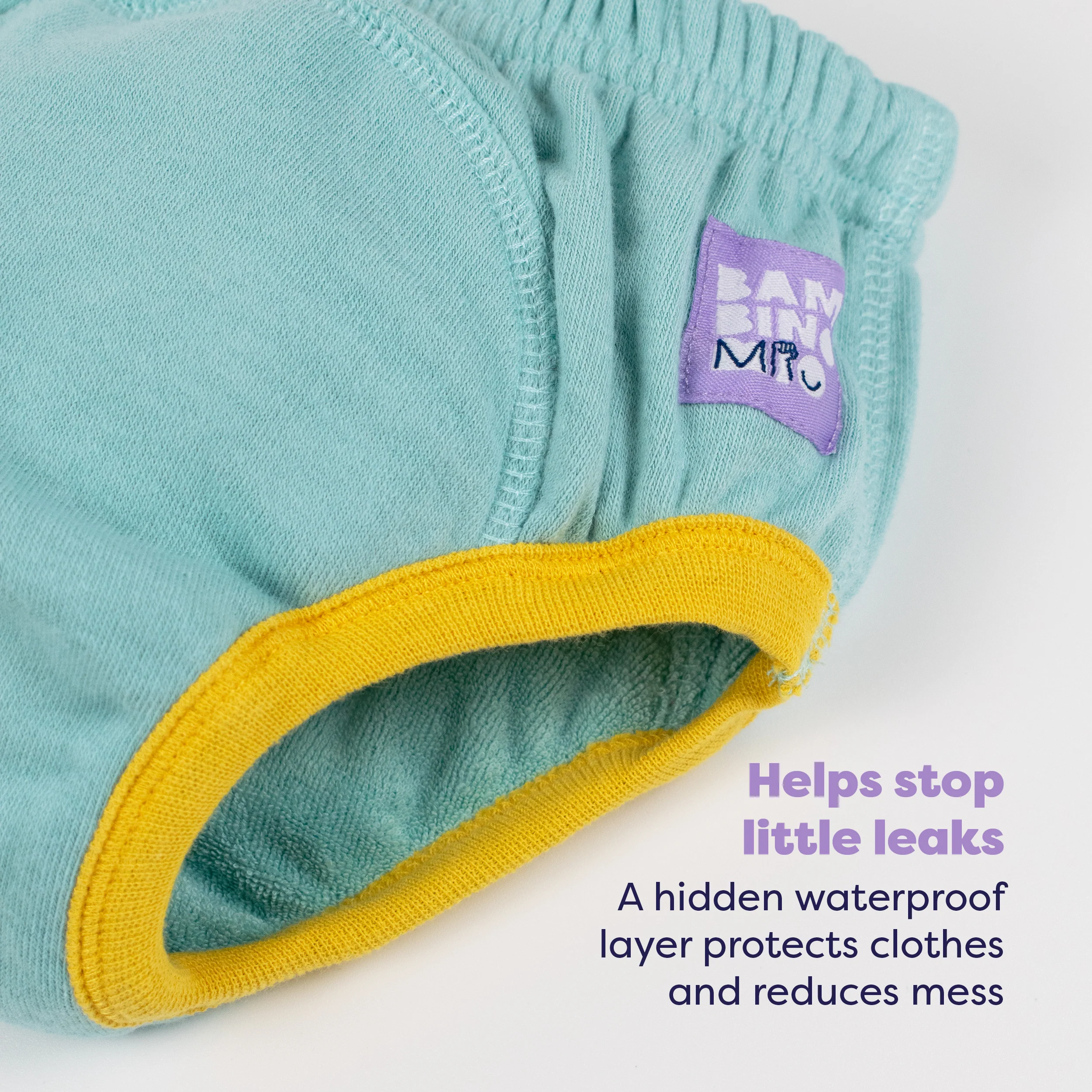 NEW: Reusable Potty Training Pants 3 Pack in Pink - Elite - Image 4