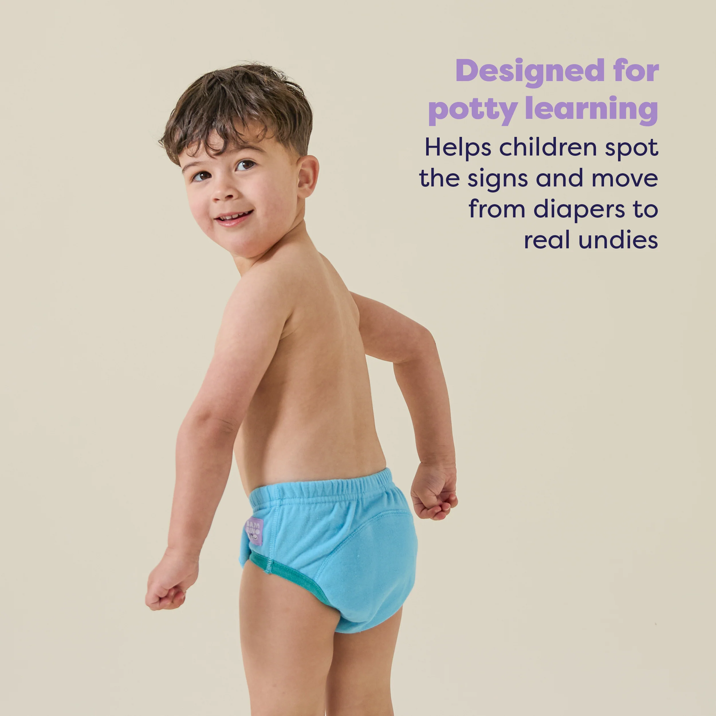 NEW: Reusable Potty Training Pants 3 Pack in Wild Life - Elite - Image 3