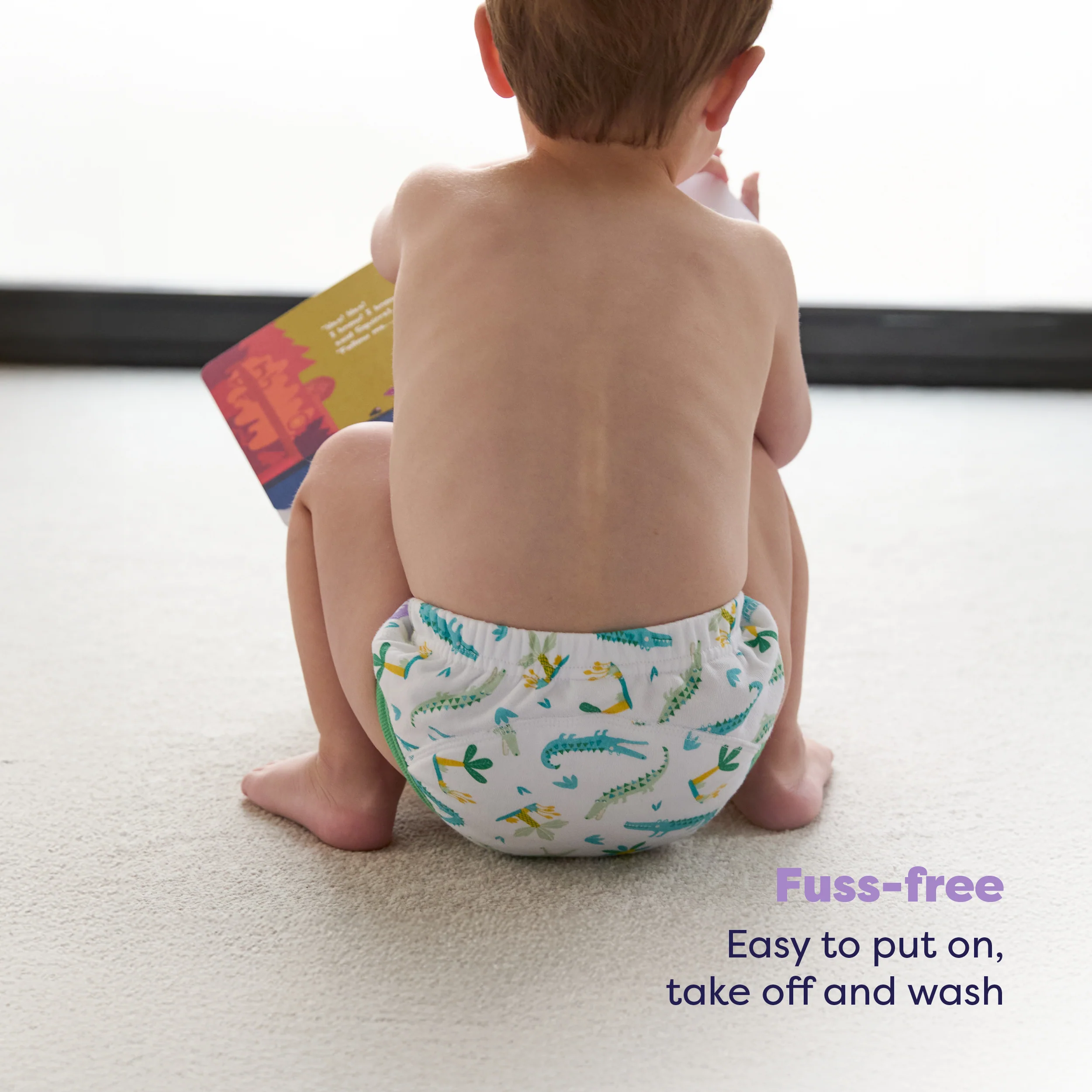 NEW: Reusable Potty Training Pants 3 Pack in Wild Life - Elite - Image 6