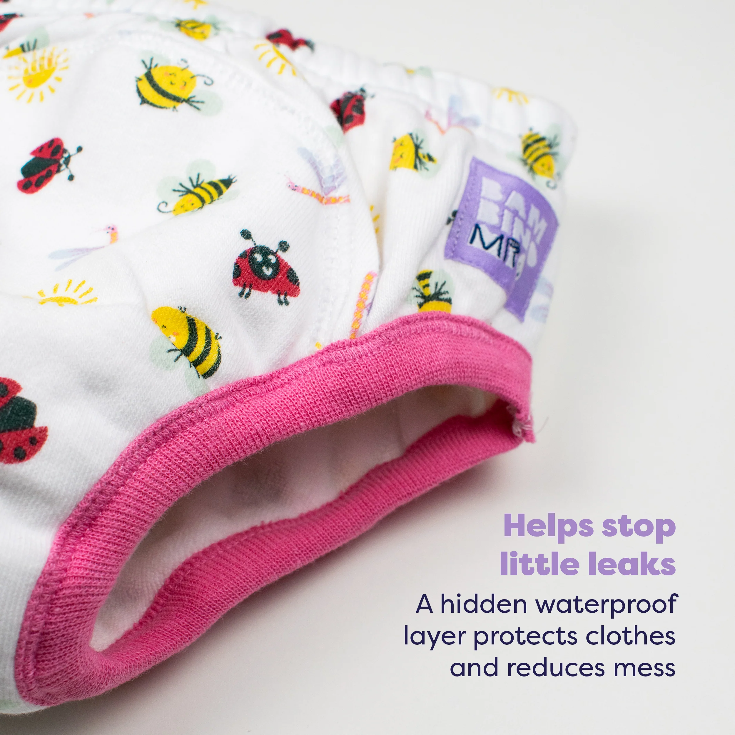 NEW: Reusable Potty Training Pants 5 Pack in Garden Party - Elite - Image 4
