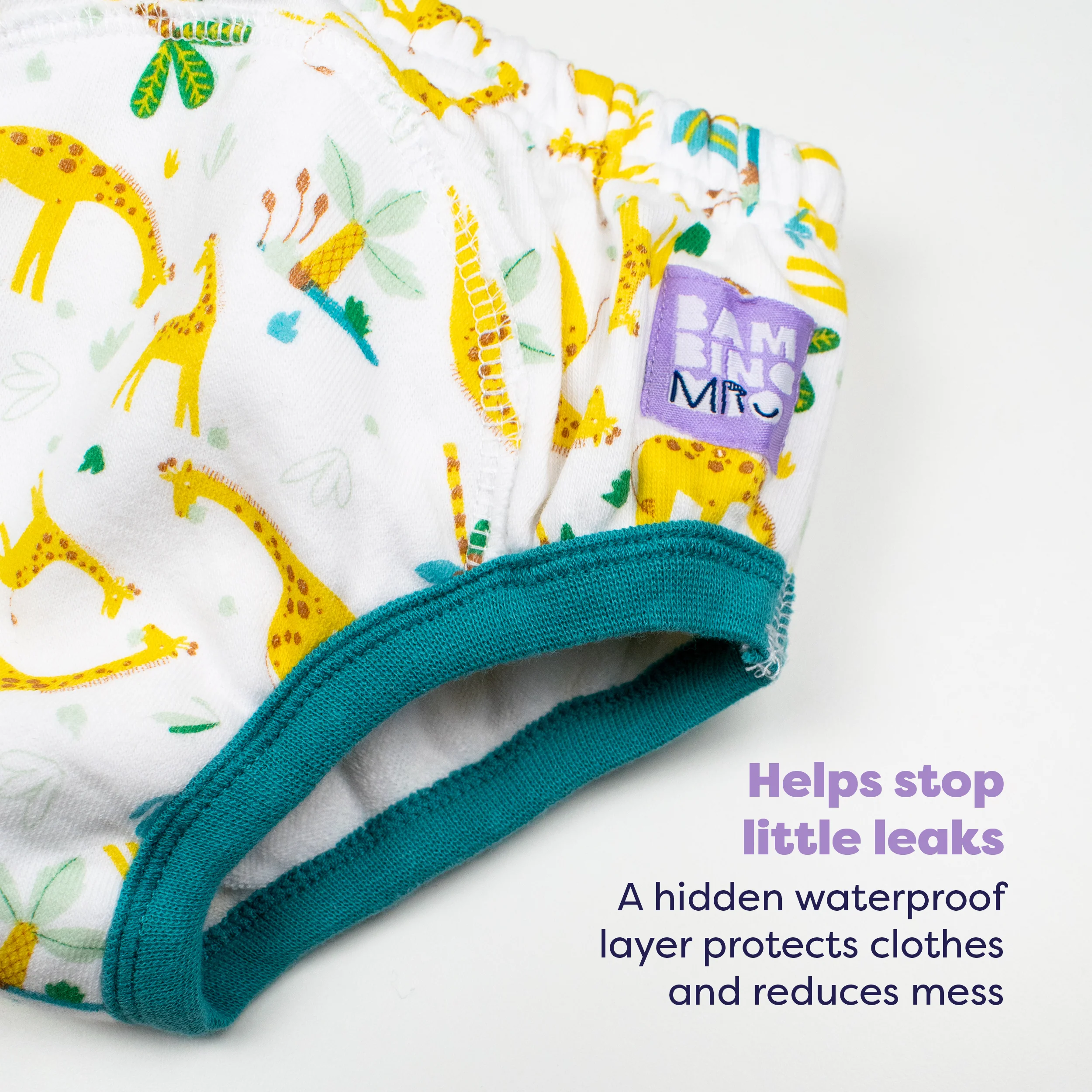 NEW: Reusable Potty Training Pants 5 Pack in Wild Life - Elite - Image 3