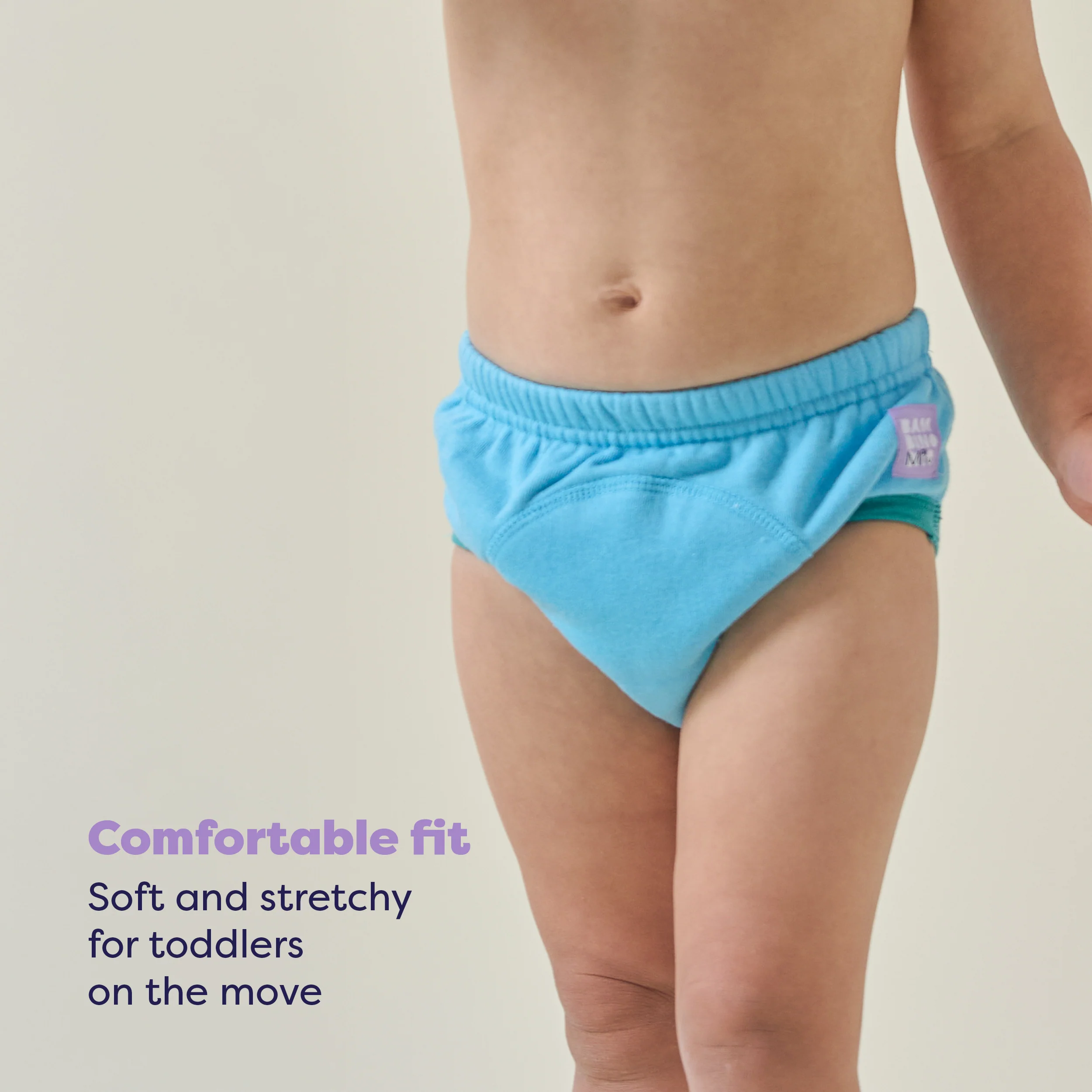 NEW: Reusable Potty Training Pants in Blue - Elite - Image 5