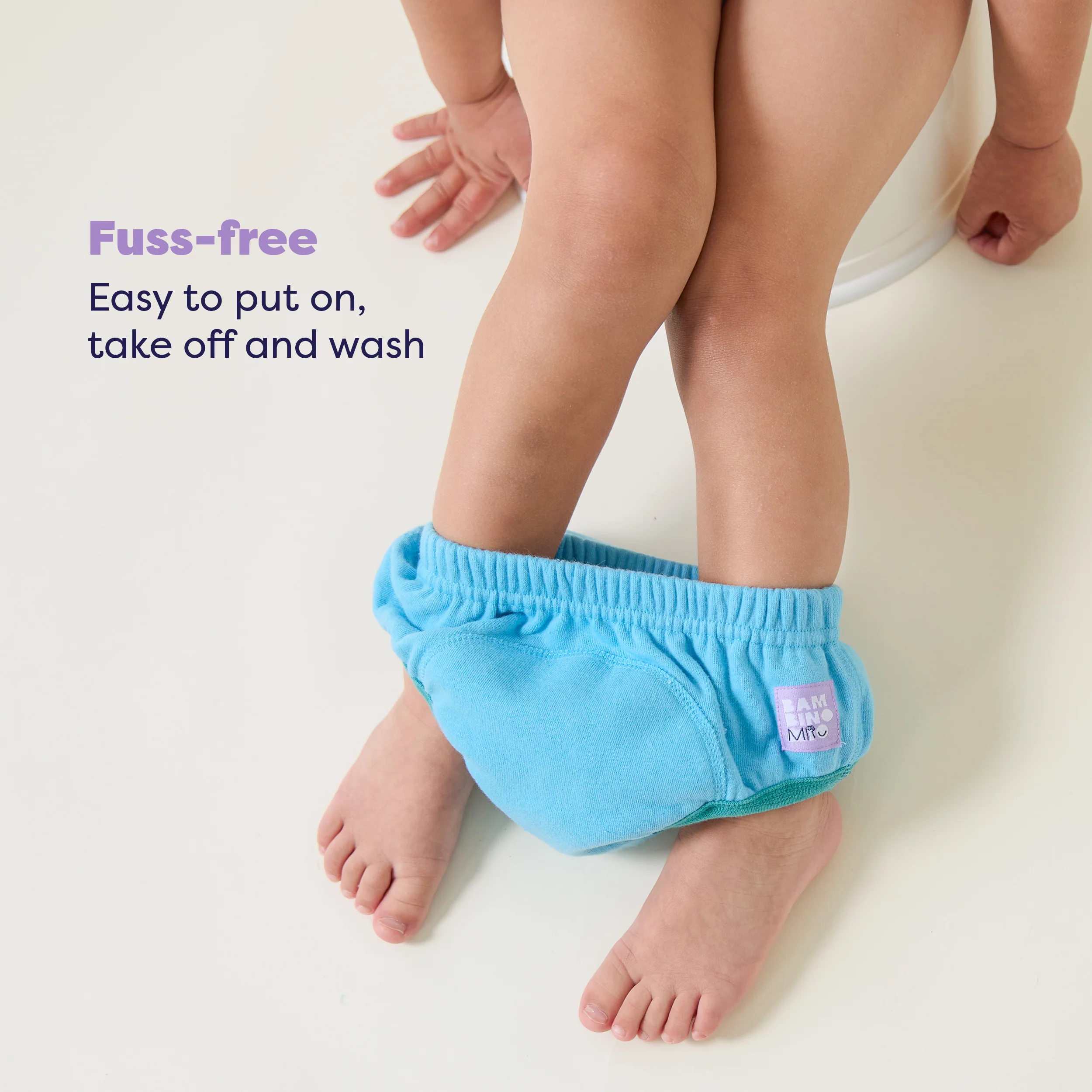 NEW: Reusable Potty Training Pants in Blue - Elite - Image 6