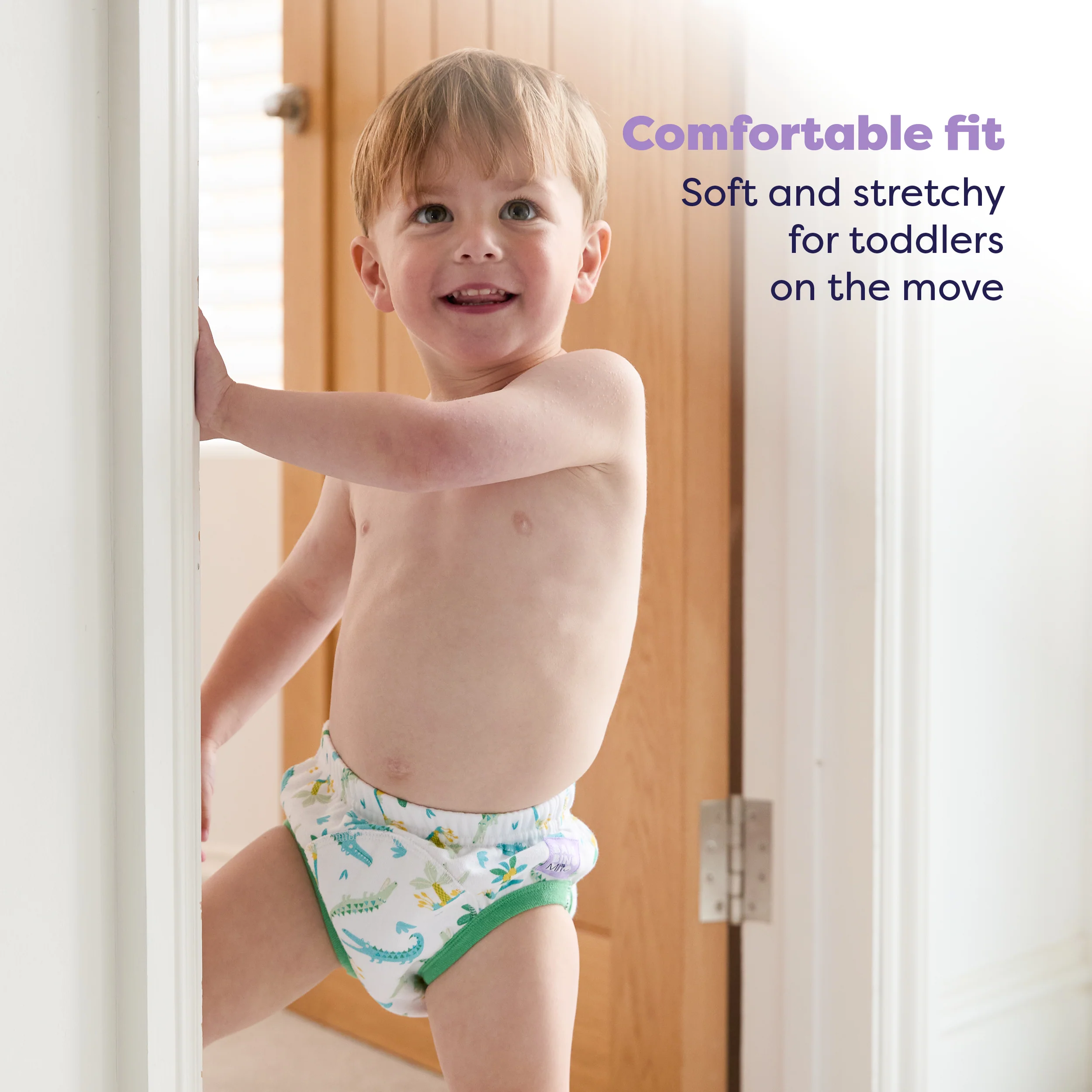 NEW: Reusable Potty Training Pants in Crafty Crocs - Elite - Image 6