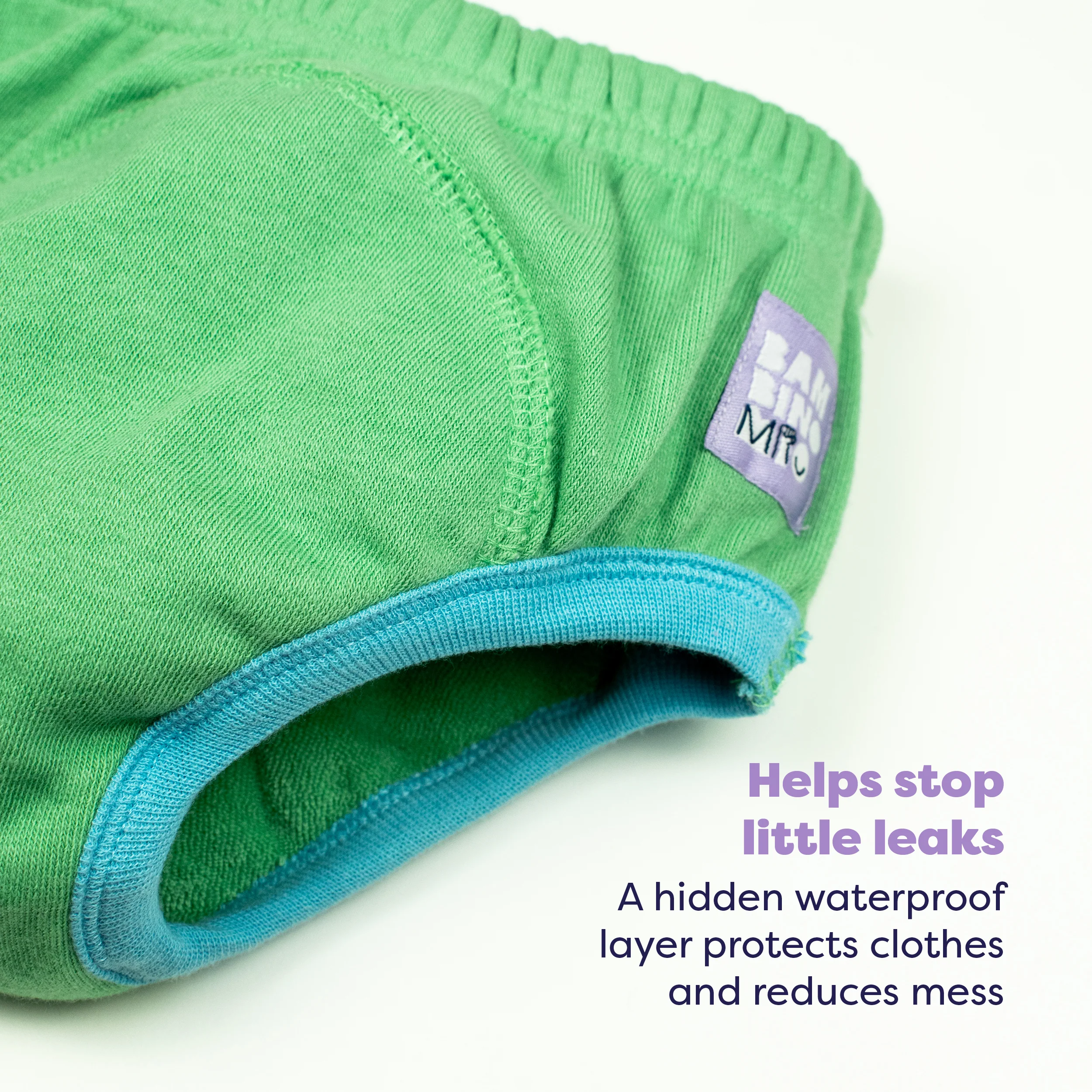 NEW: Reusable Potty Training Pants in Fern - Elite - Image 3