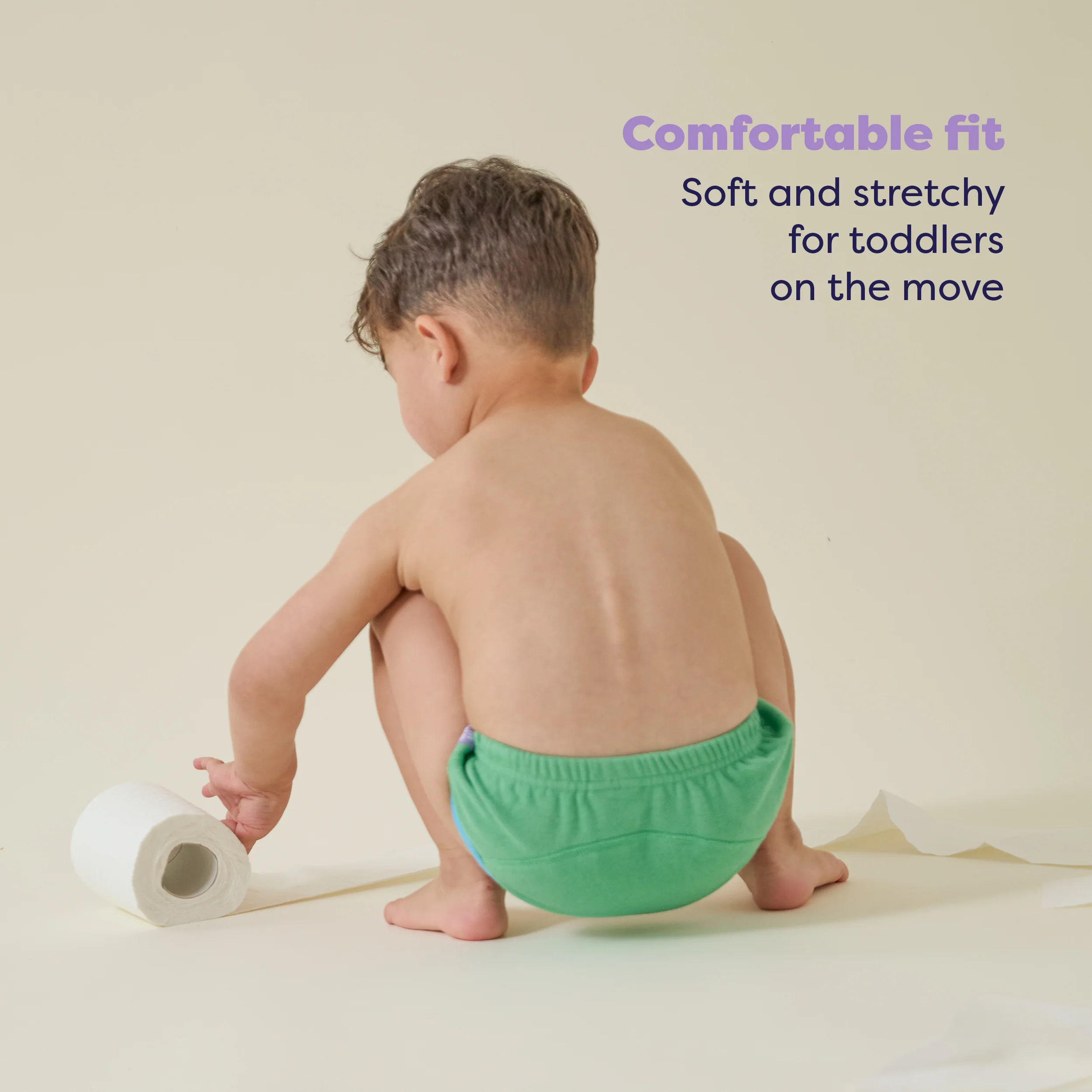 NEW: Reusable Potty Training Pants in Fern - Elite - Image 5