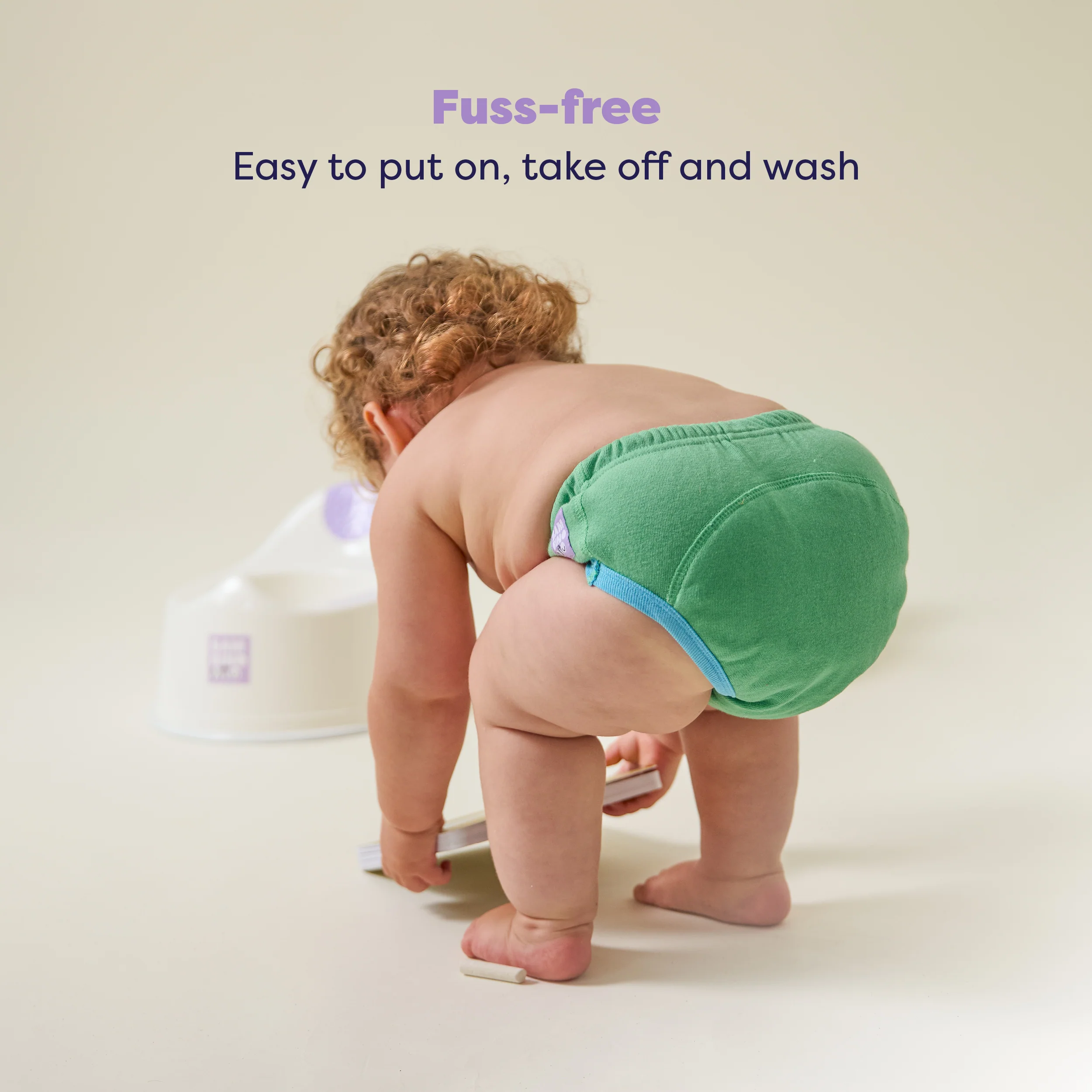 NEW: Reusable Potty Training Pants in Fern - Elite - Image 6