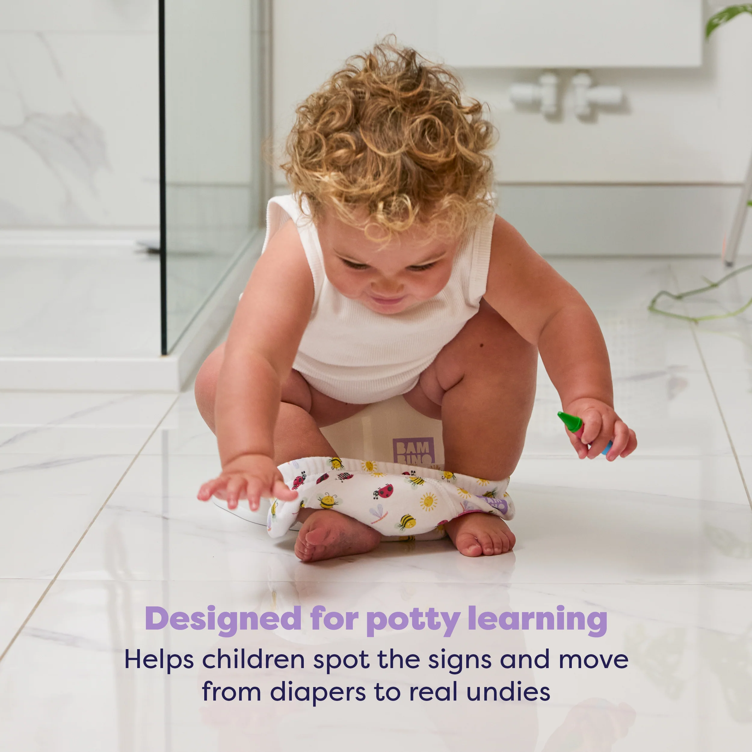 NEW: Reusable Potty Training Pants in Fly High - Elite - Image 3
