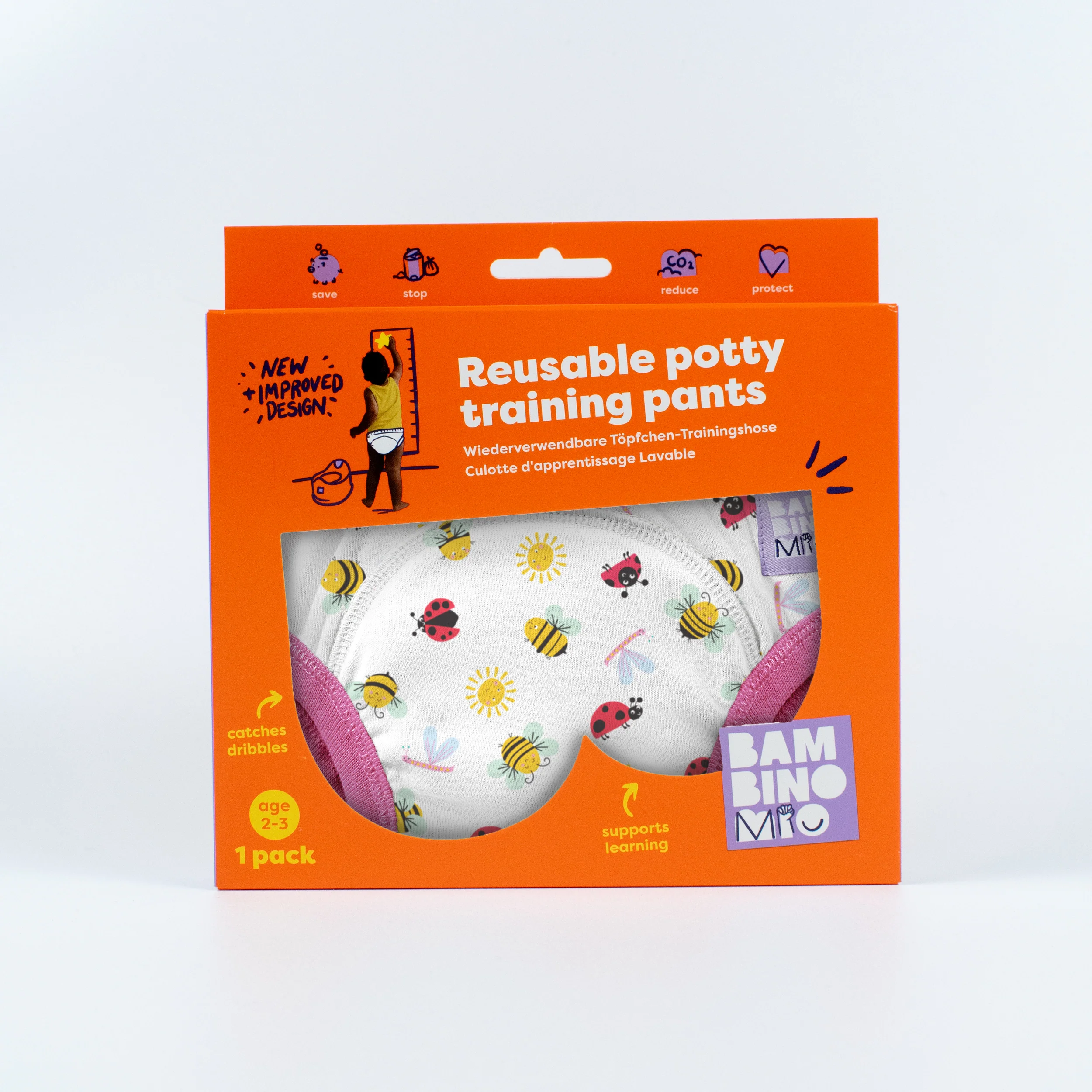 NEW: Reusable Potty Training Pants in Fly High - Elite - Image 8