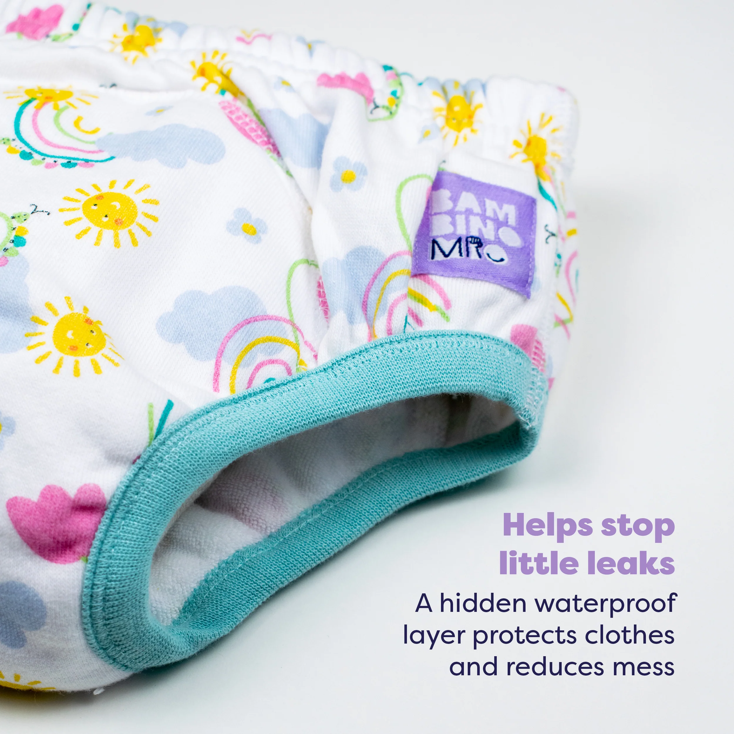 NEW: Reusable Potty Training Pants in Happy Days - Elite - Image 4