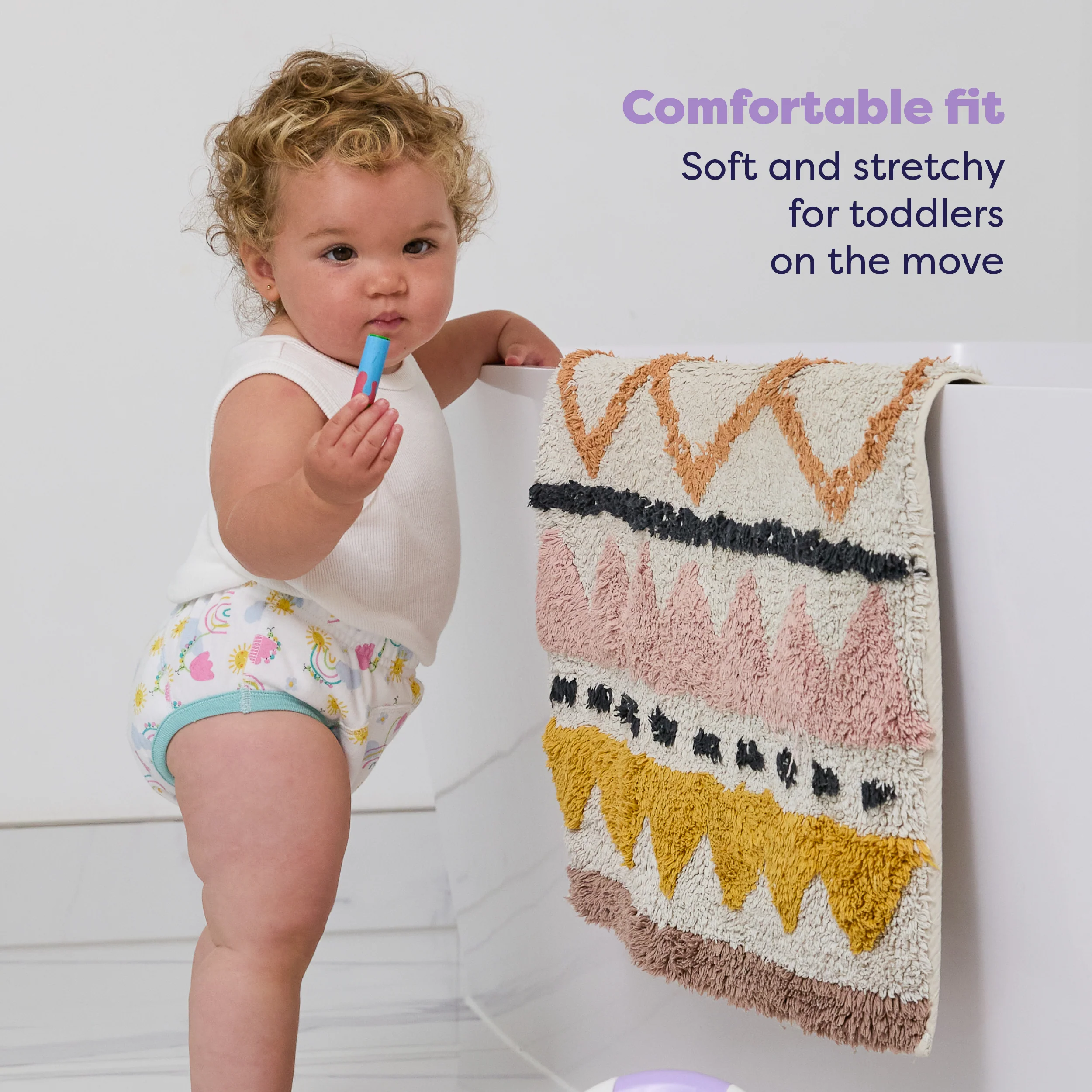 NEW: Reusable Potty Training Pants in Happy Days - Elite - Image 5