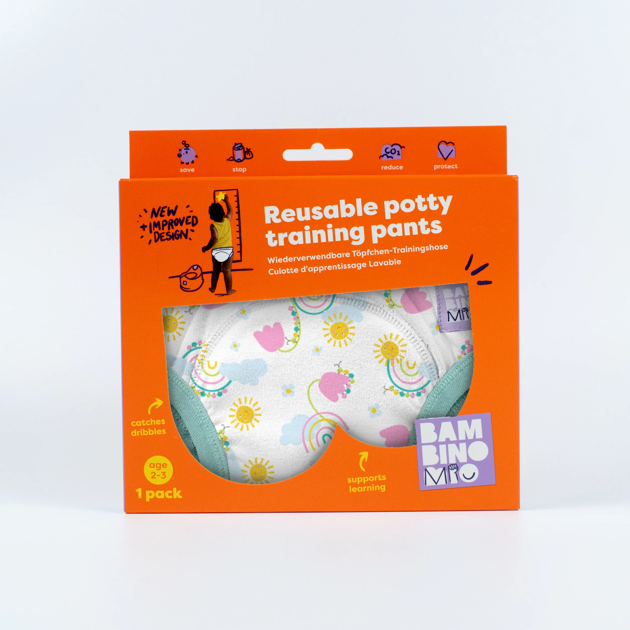NEW: Reusable Potty Training Pants in Happy Days - Elite - Image 8
