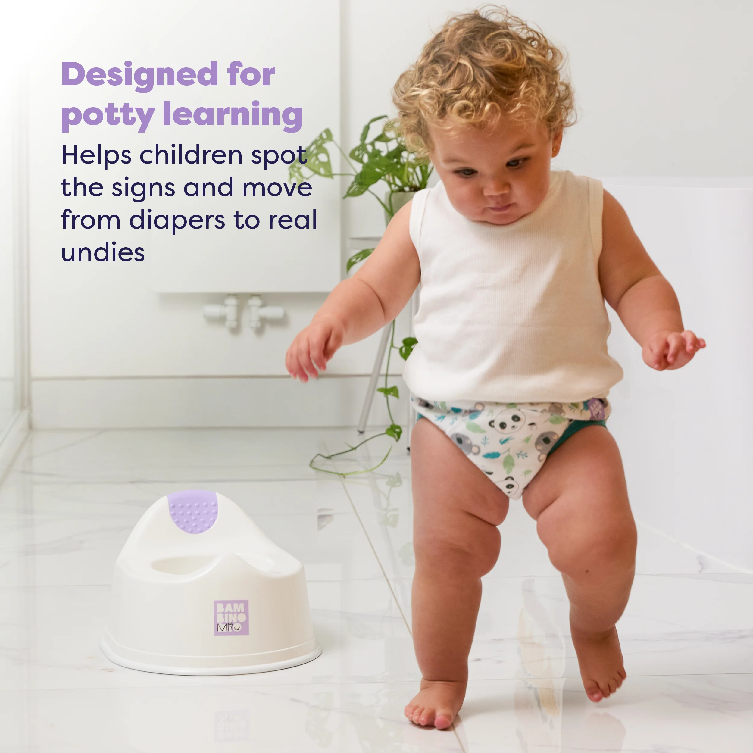 NEW: Reusable Potty Training Pants in Little Paws - Elite - Image 3