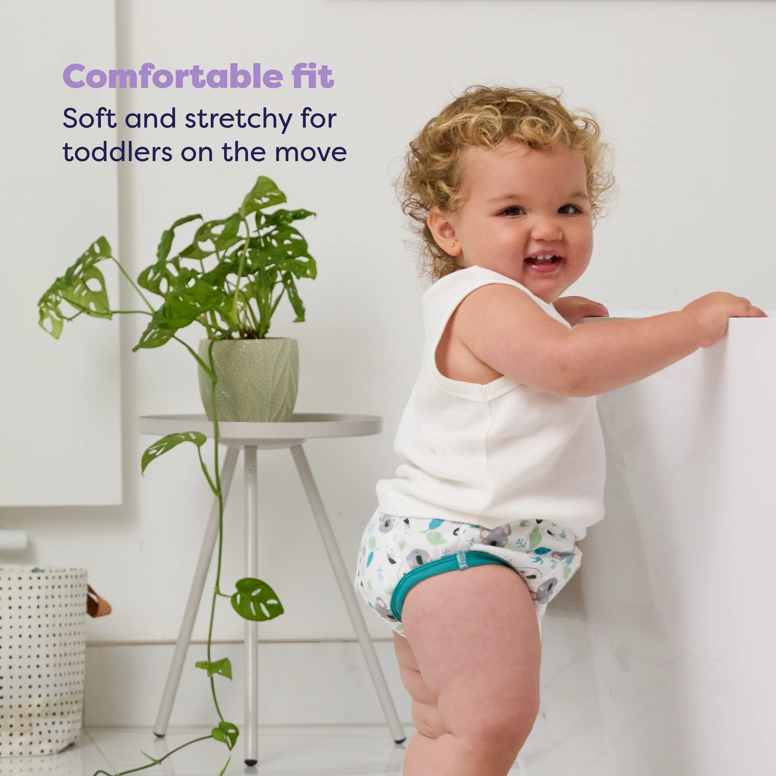 NEW: Reusable Potty Training Pants in Little Paws - Elite - Image 5