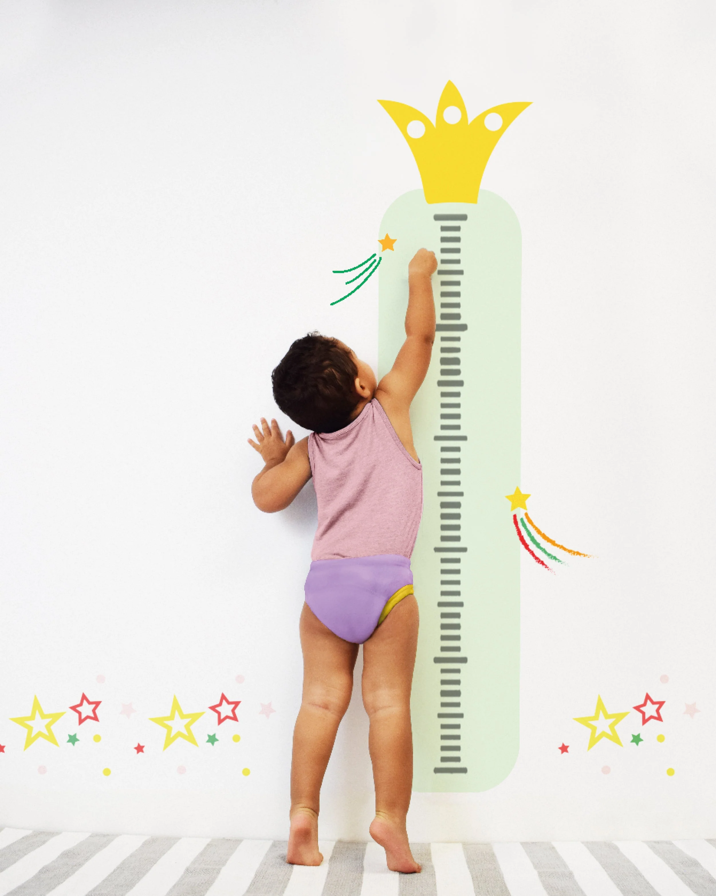 3 Pack Reusable Potty Training Pants in Mixed Girl - Image 5