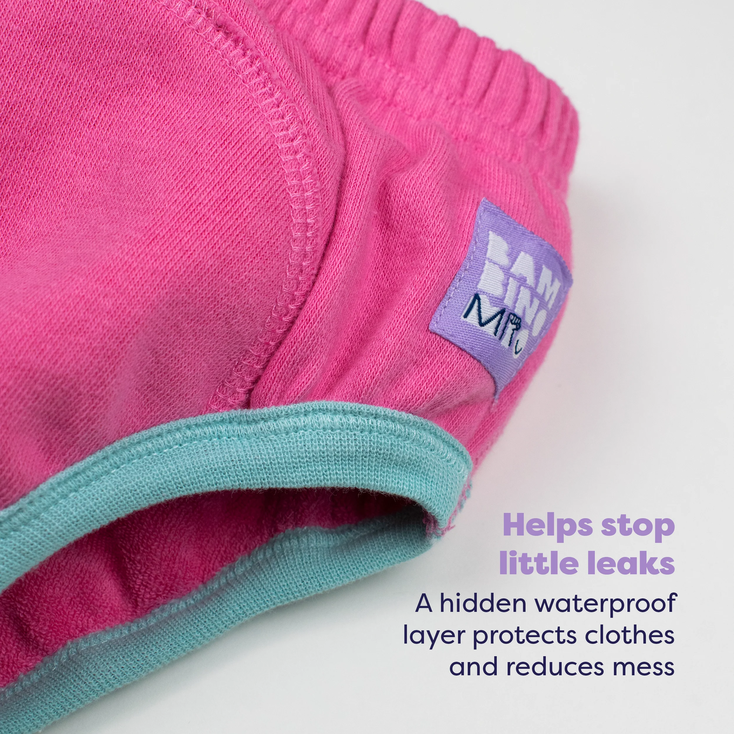 NEW: Reusable Potty Training Pants in Pink - Elite - Image 4