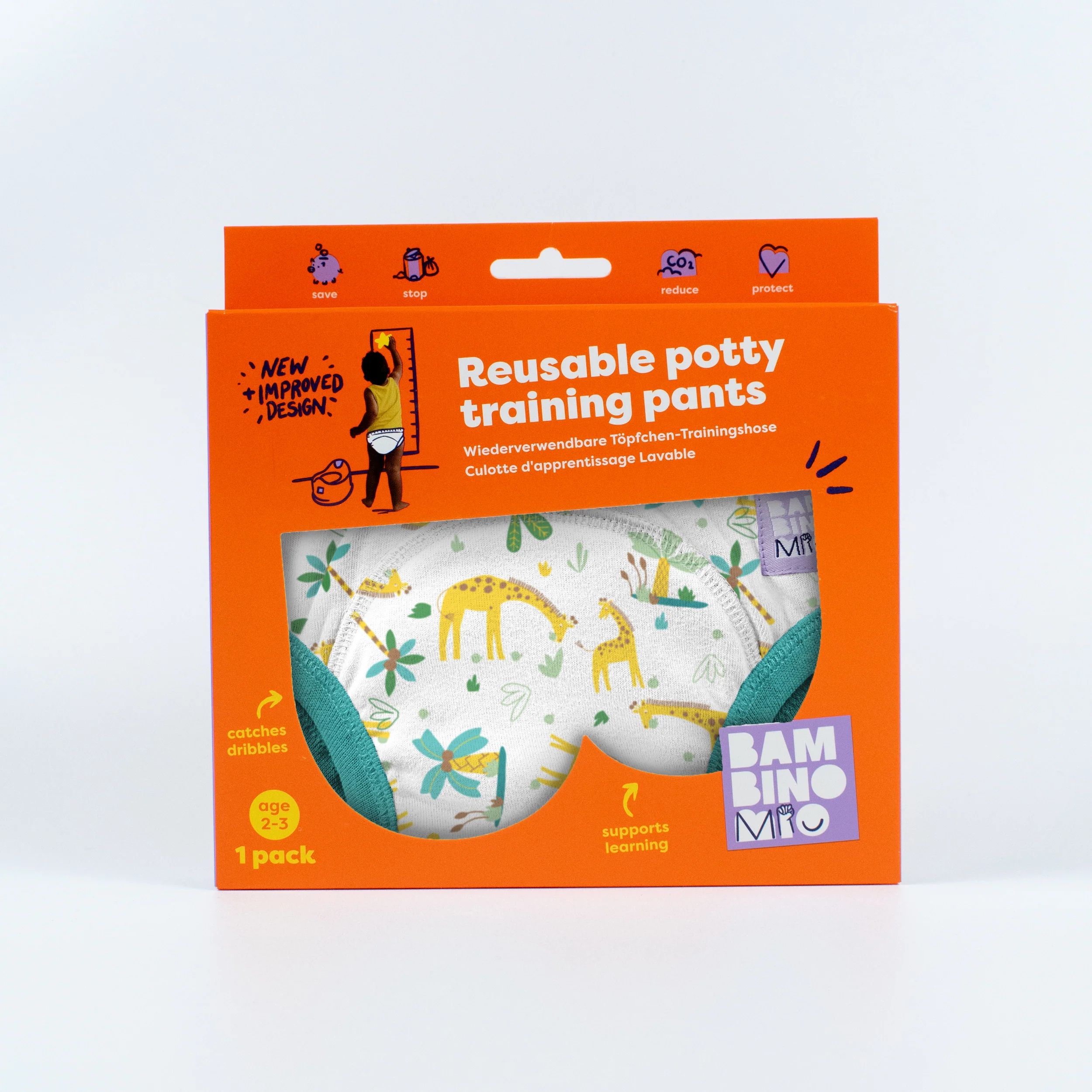 NEW: Reusable Potty Training Pants in Tall Tales - Elite - Image 7