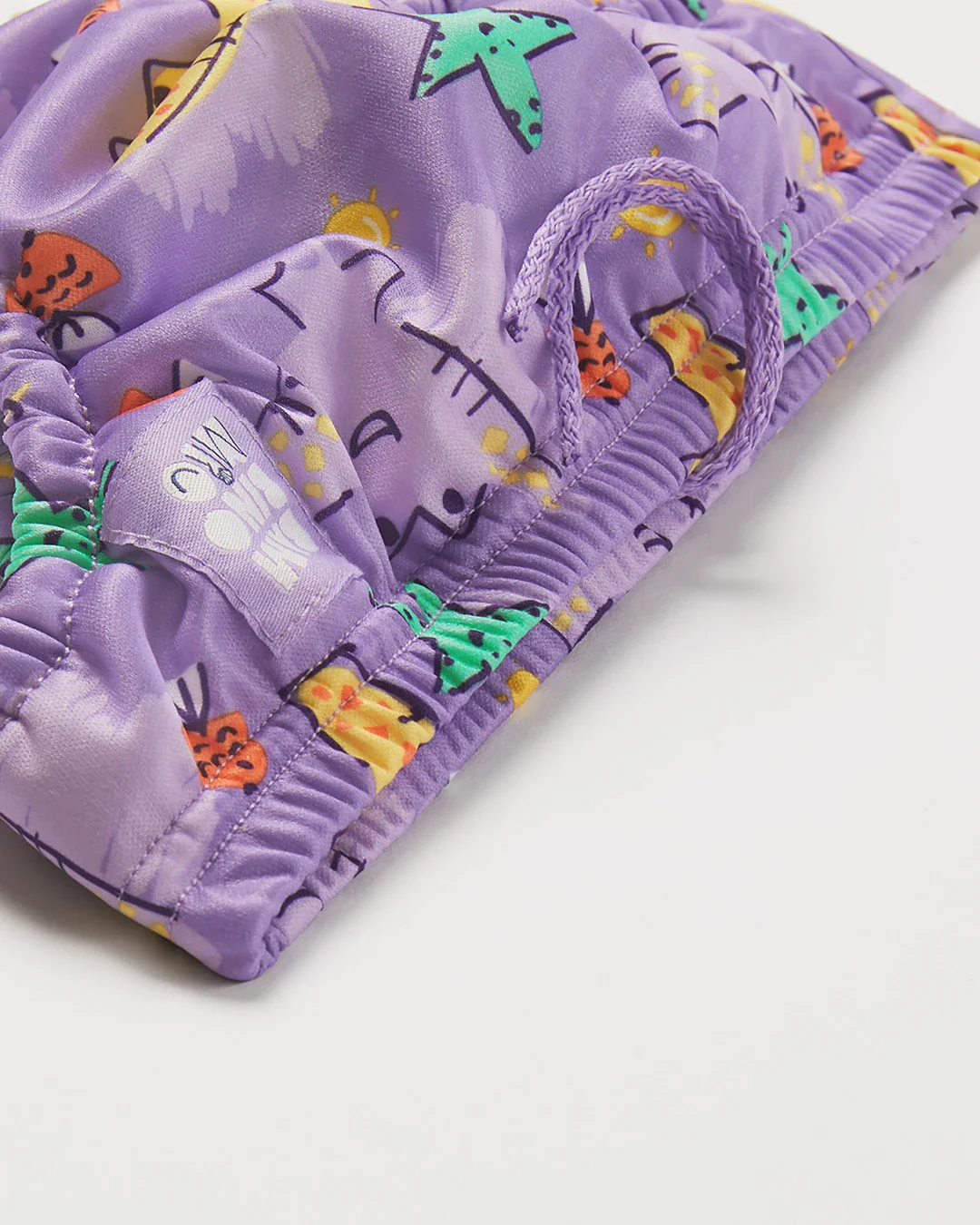 Reusable Swim Diaper 2 Pack in Bubbles and Stretch - Image 4
