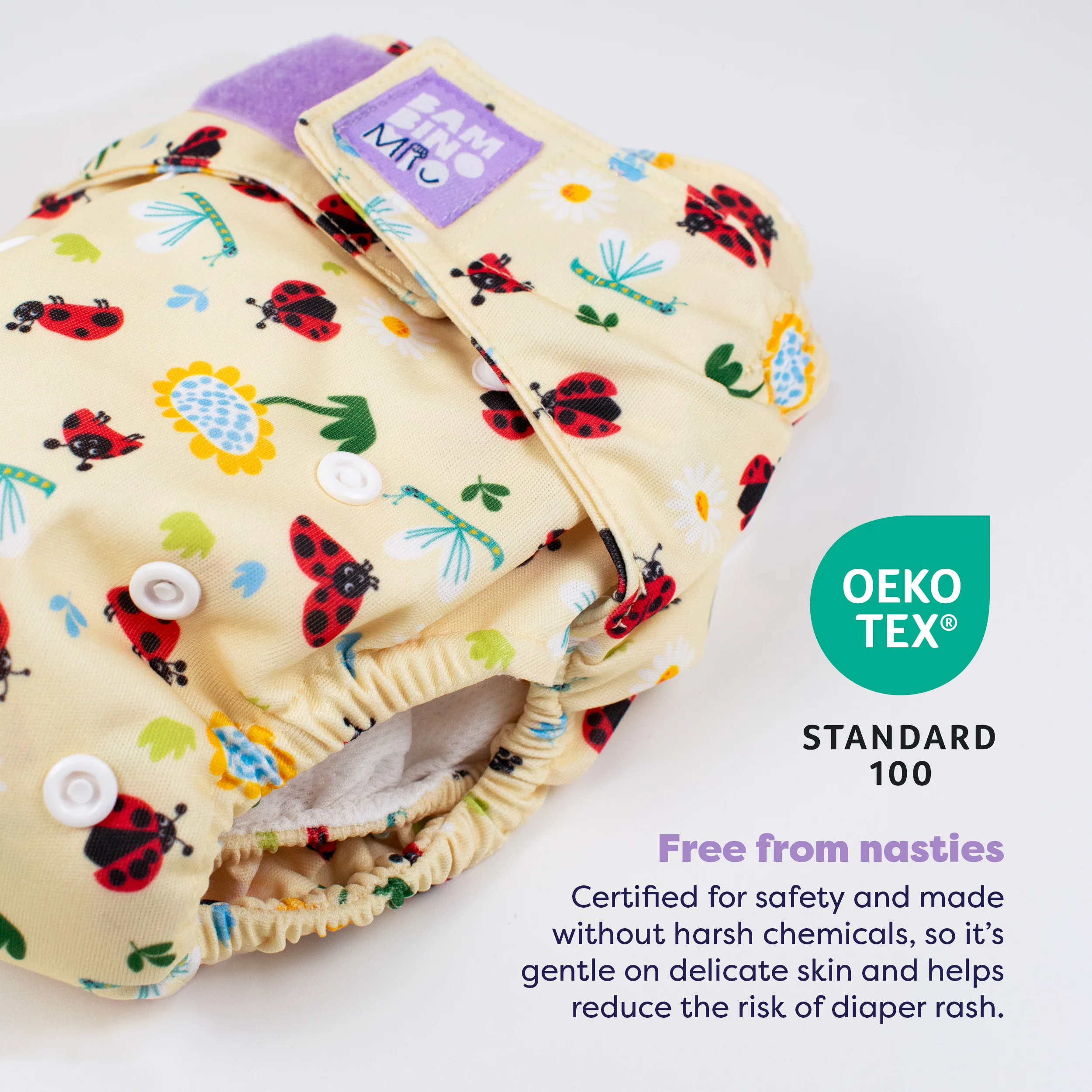 Revolutionary Reusable Diaper in Flutter And Bloom - Image 2