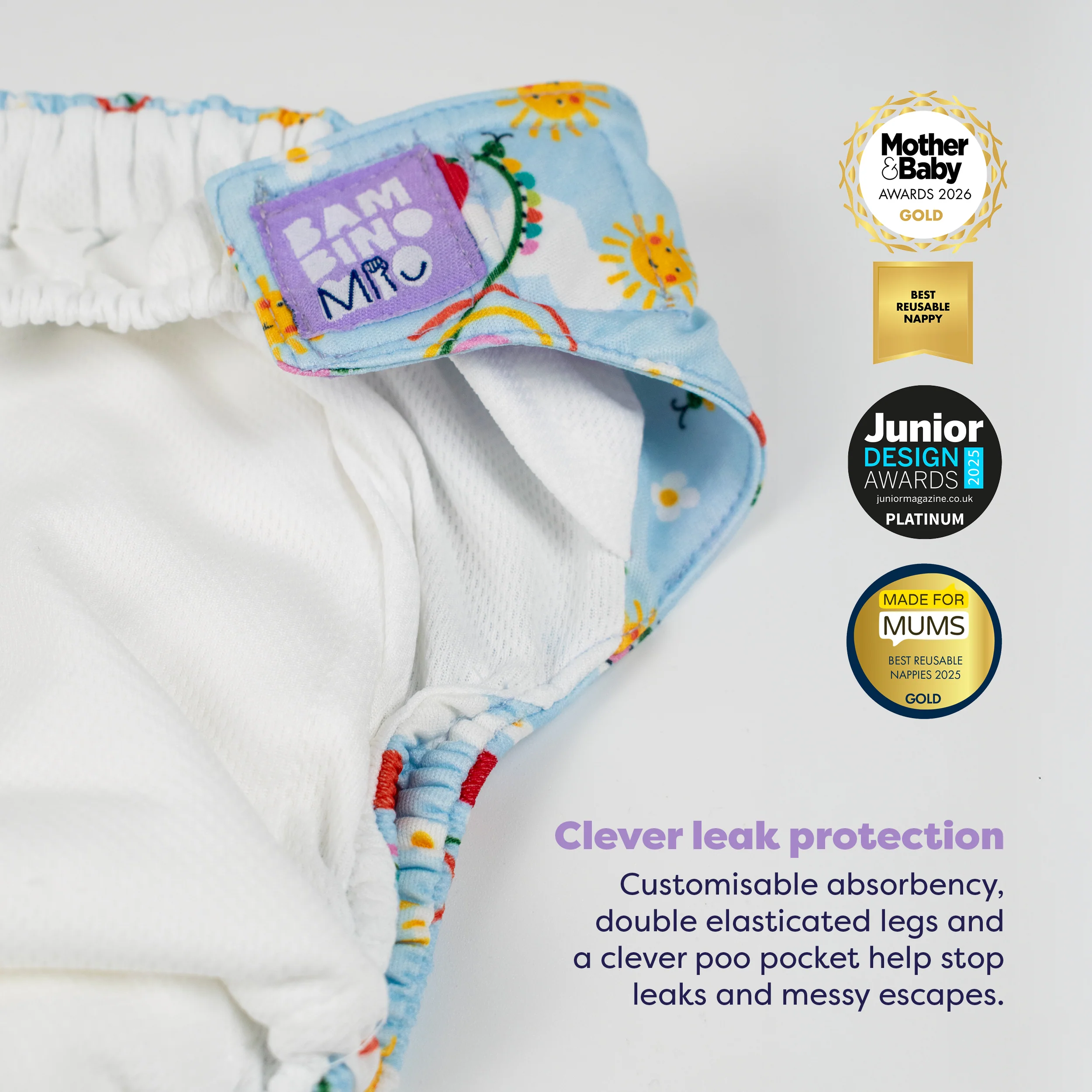Revolutionary Reusable Diaper in Happy Days - Image 3