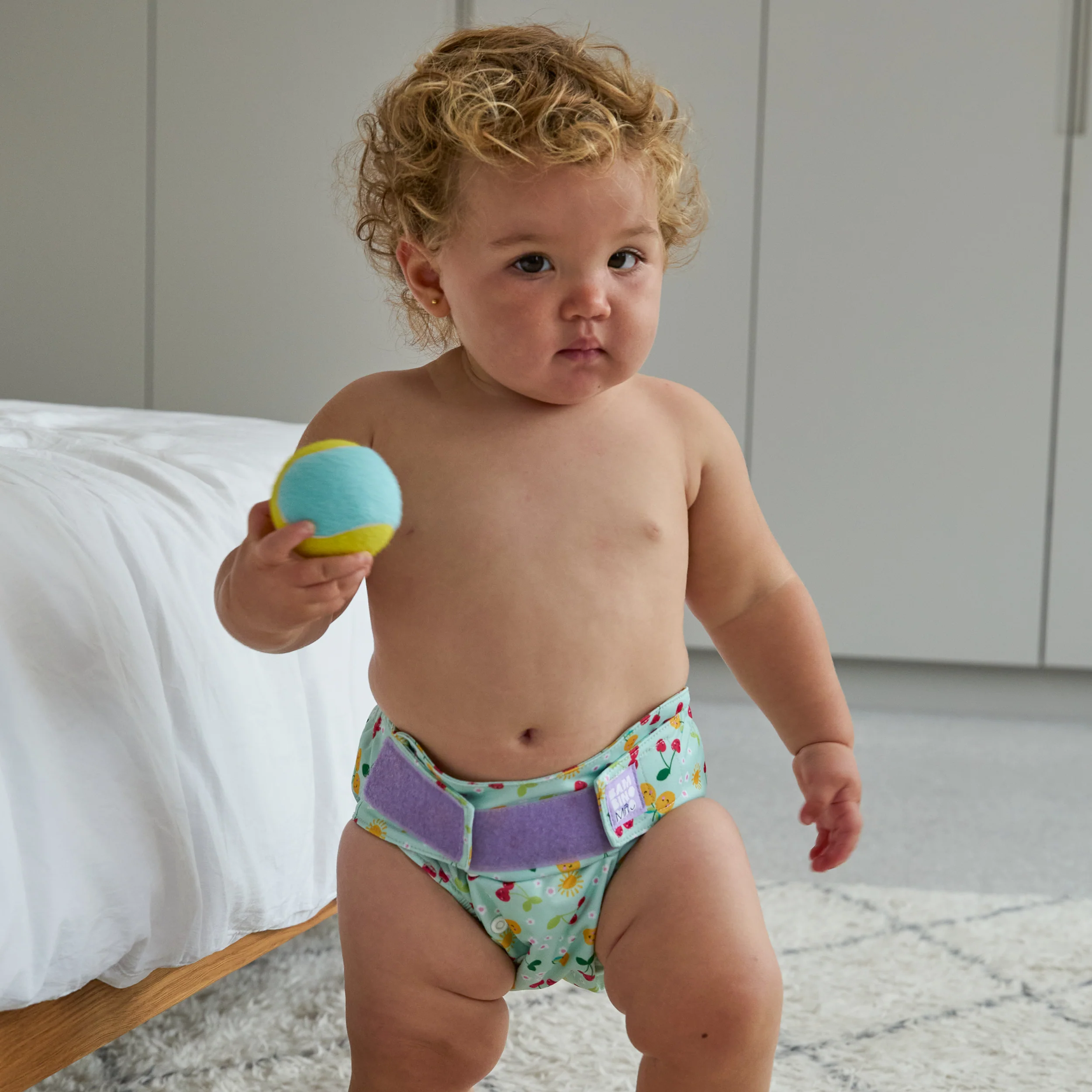 Revolutionary Reusable Diaper in Juicy Fruit - Image 6