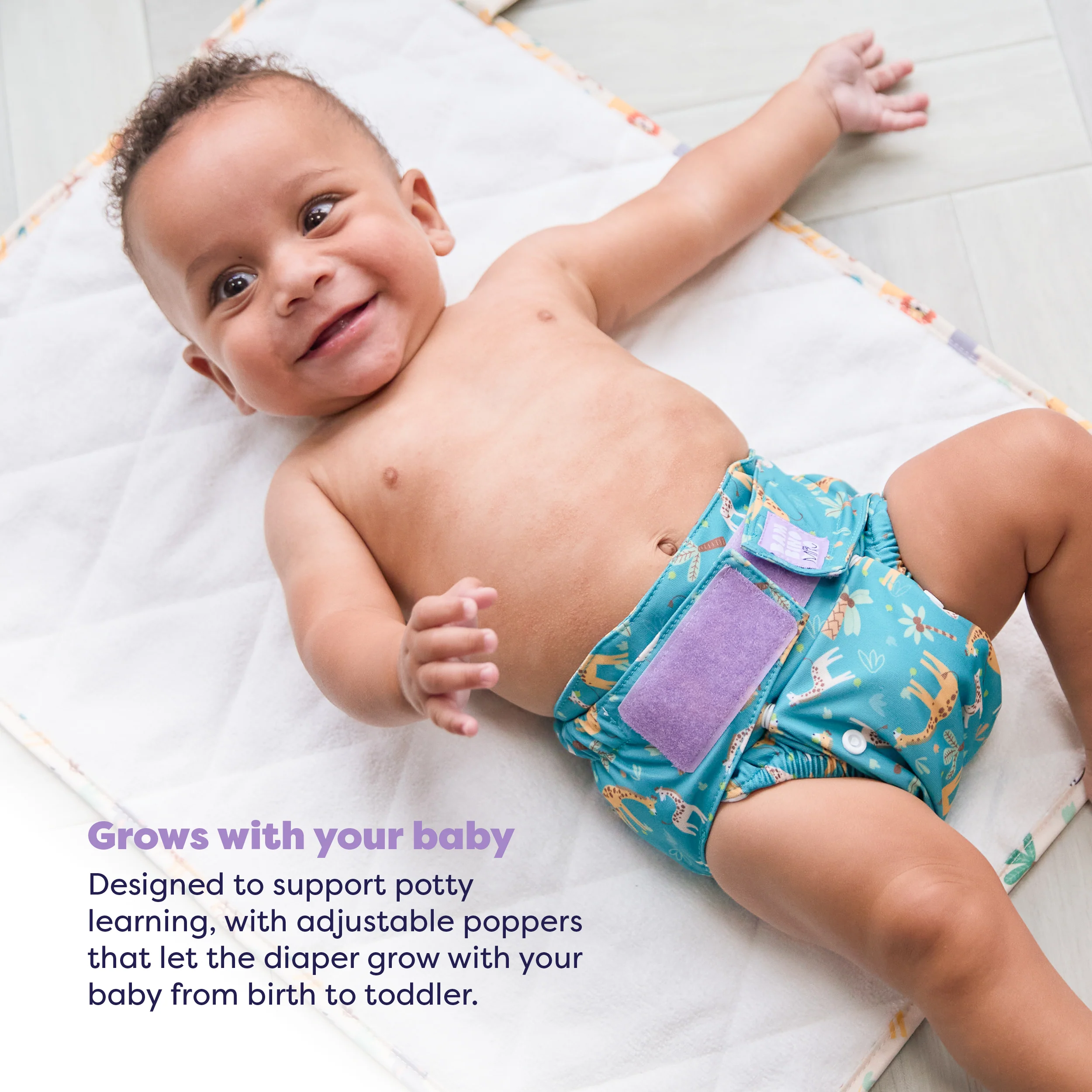 Revolutionary Reusable Diaper in Tall Tales - Image 4