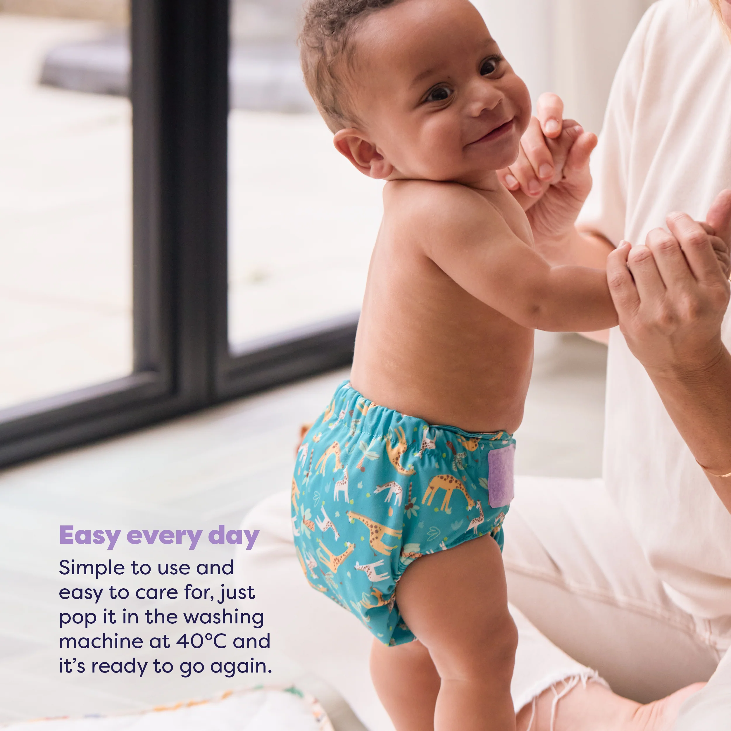 Revolutionary Reusable Diaper in Tall Tales - Image 5