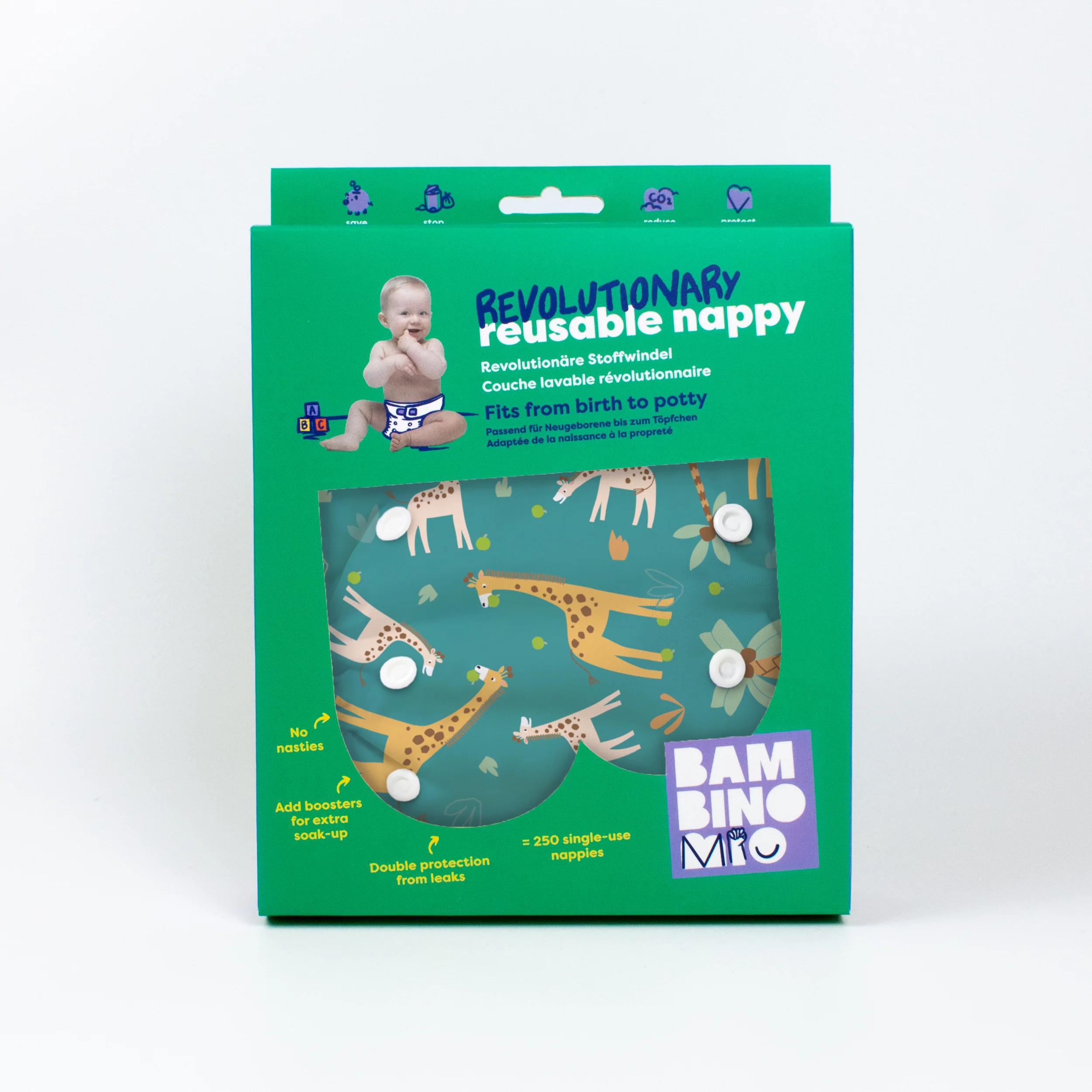 Revolutionary Reusable Diaper in Tall Tales - Image 7