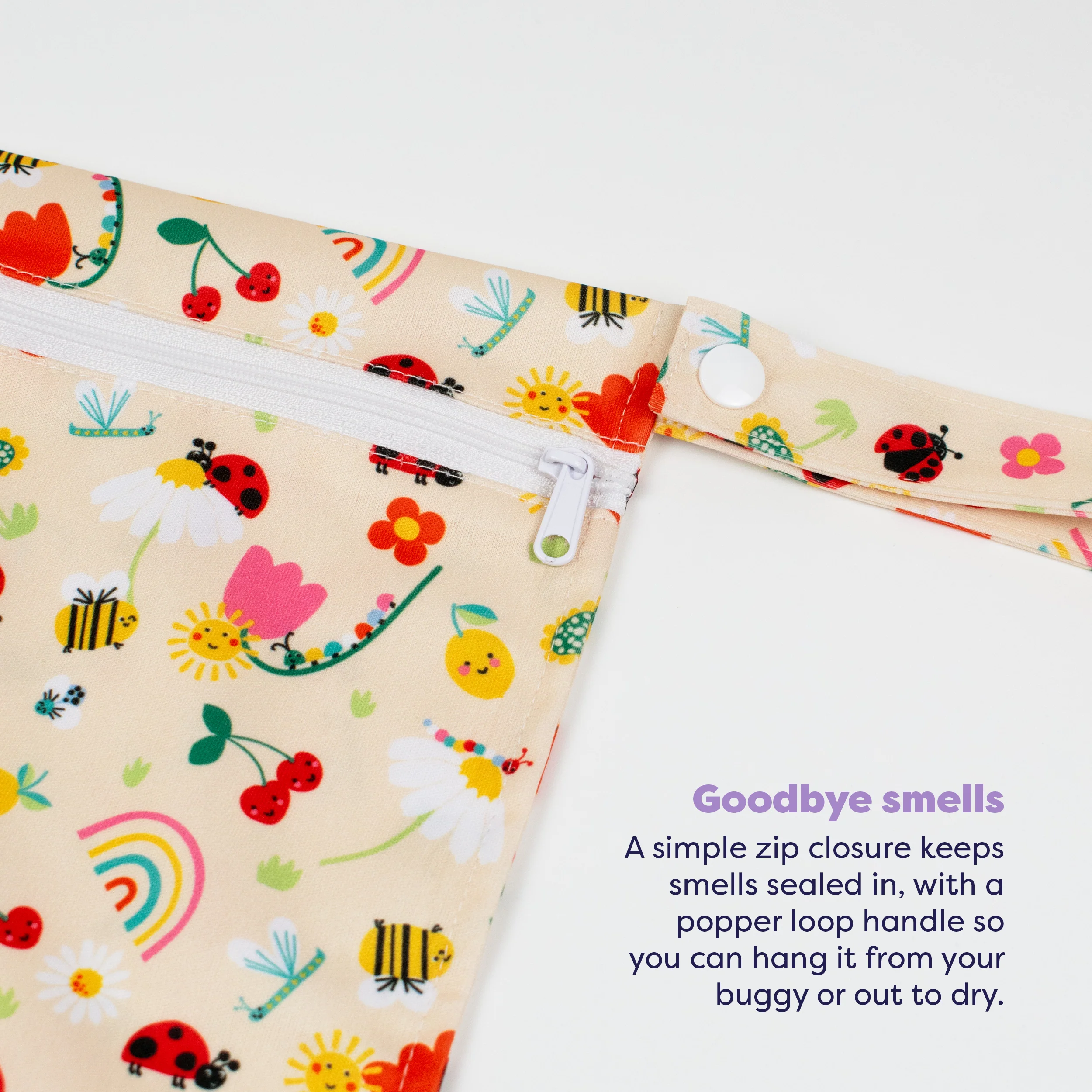 The Days-Out Reusable Diaper Bundle in Garden Party - Image 8