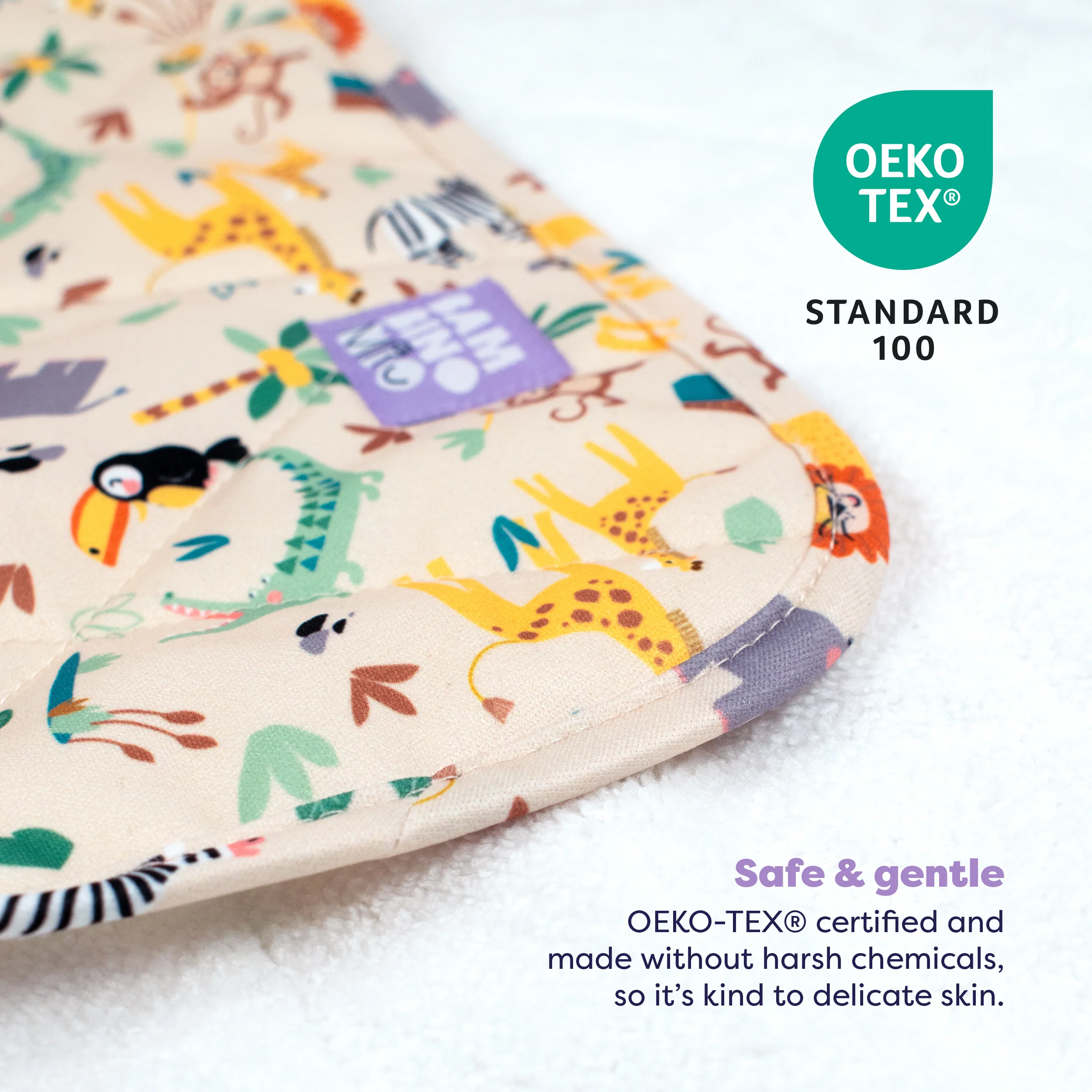 The Days-Out Reusable Diaper Bundle in Wild Life - Image 6