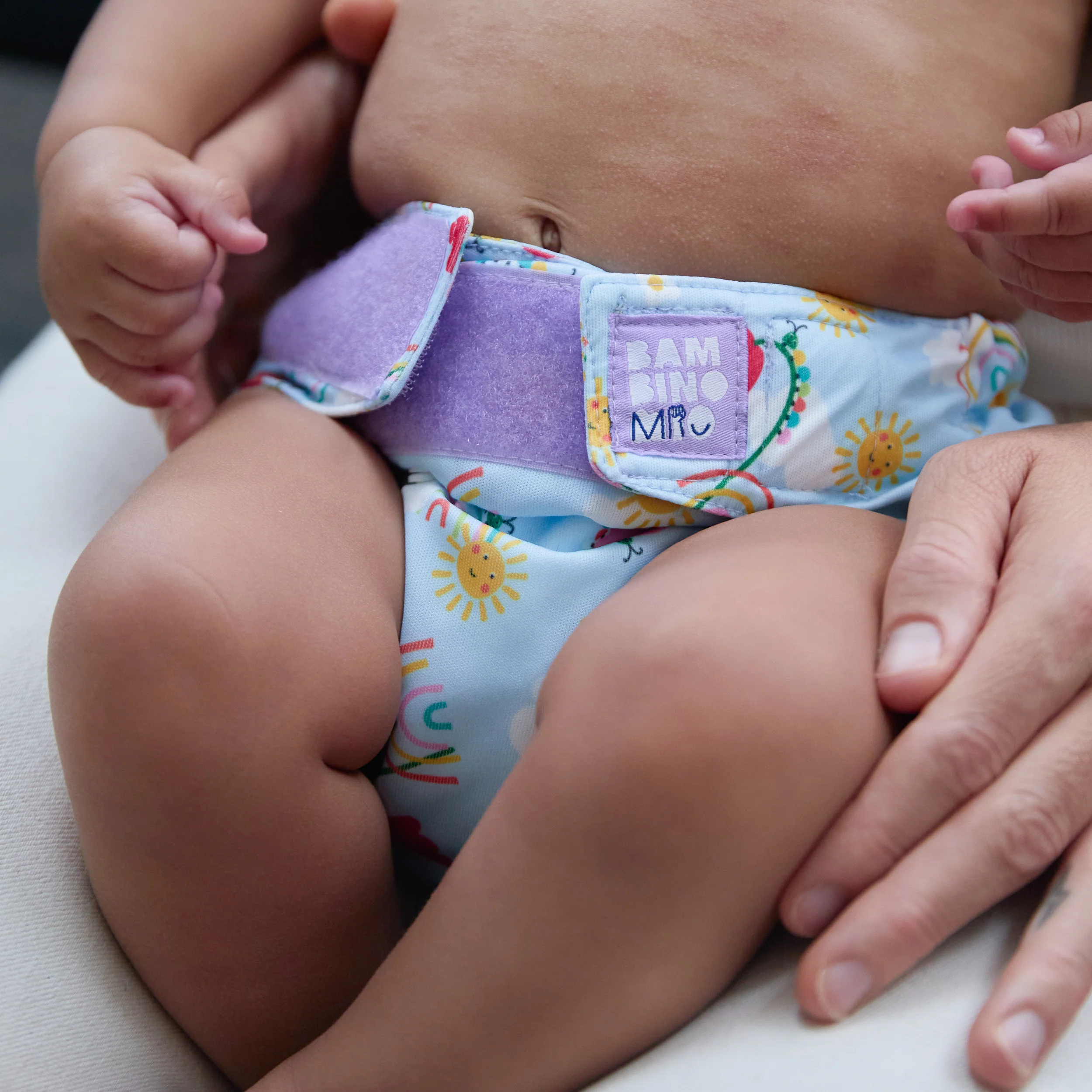 The Essentials Reusable Diaper Bundle in Garden Party - Image 10