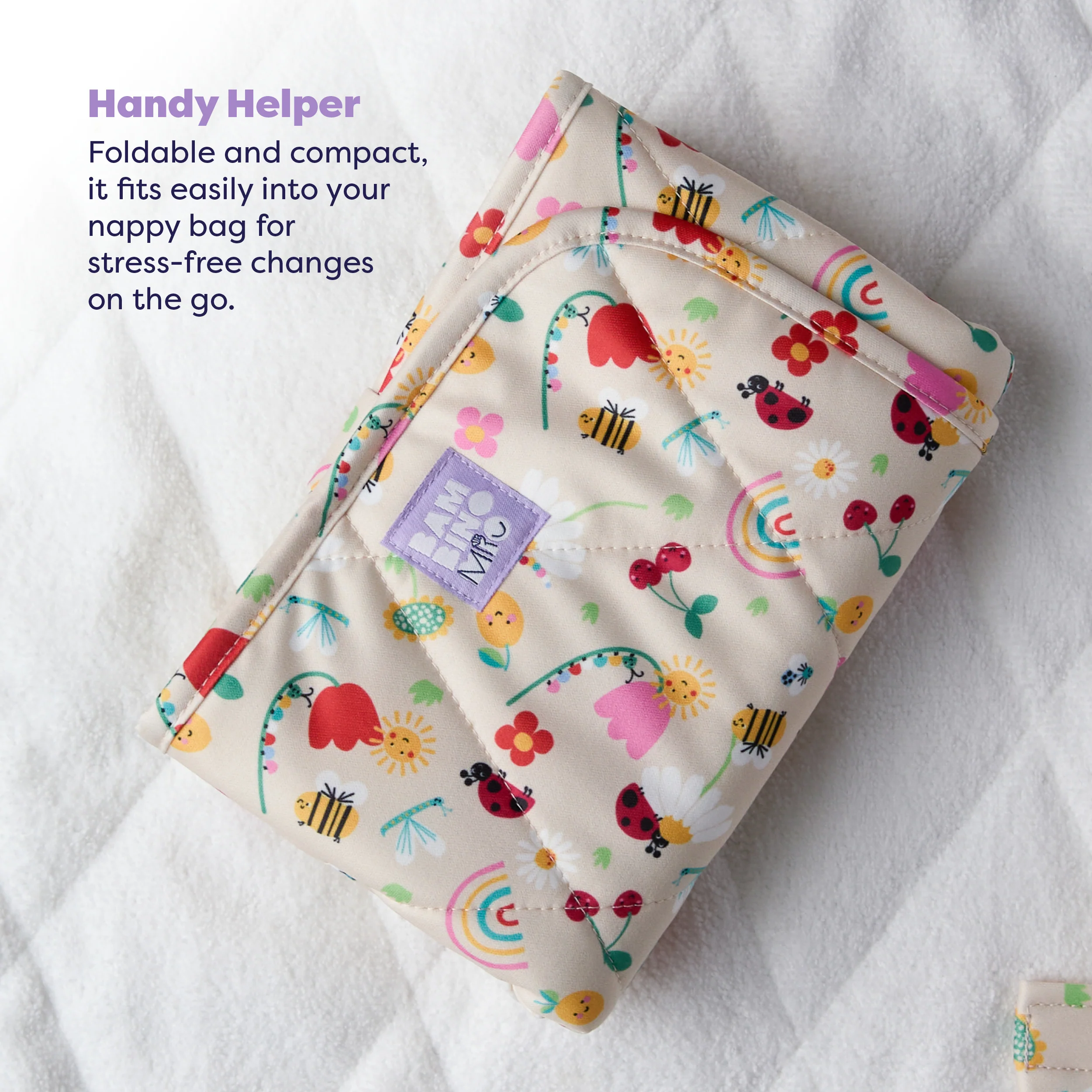 The Everything Reusable Diaper Bundle in Garden Party - Image 10