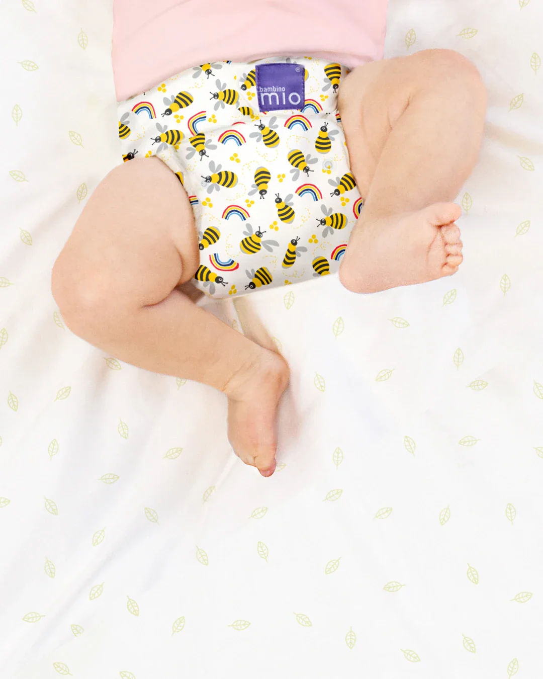 The Miosolo Classic 10 Diaper Bundle White - Image 6