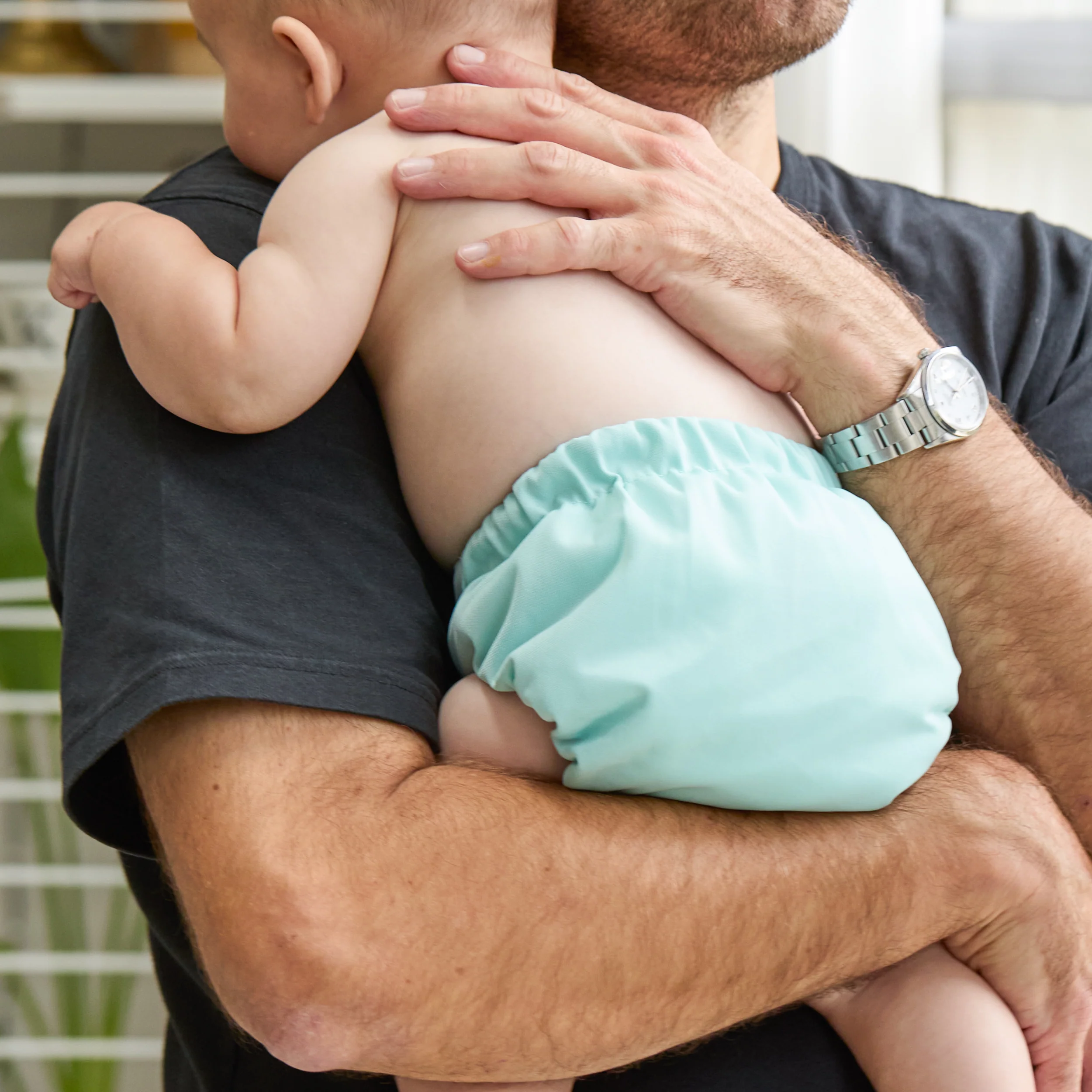 The Nighttime Reusable Diaper Bundle in Wild Life - Image 10